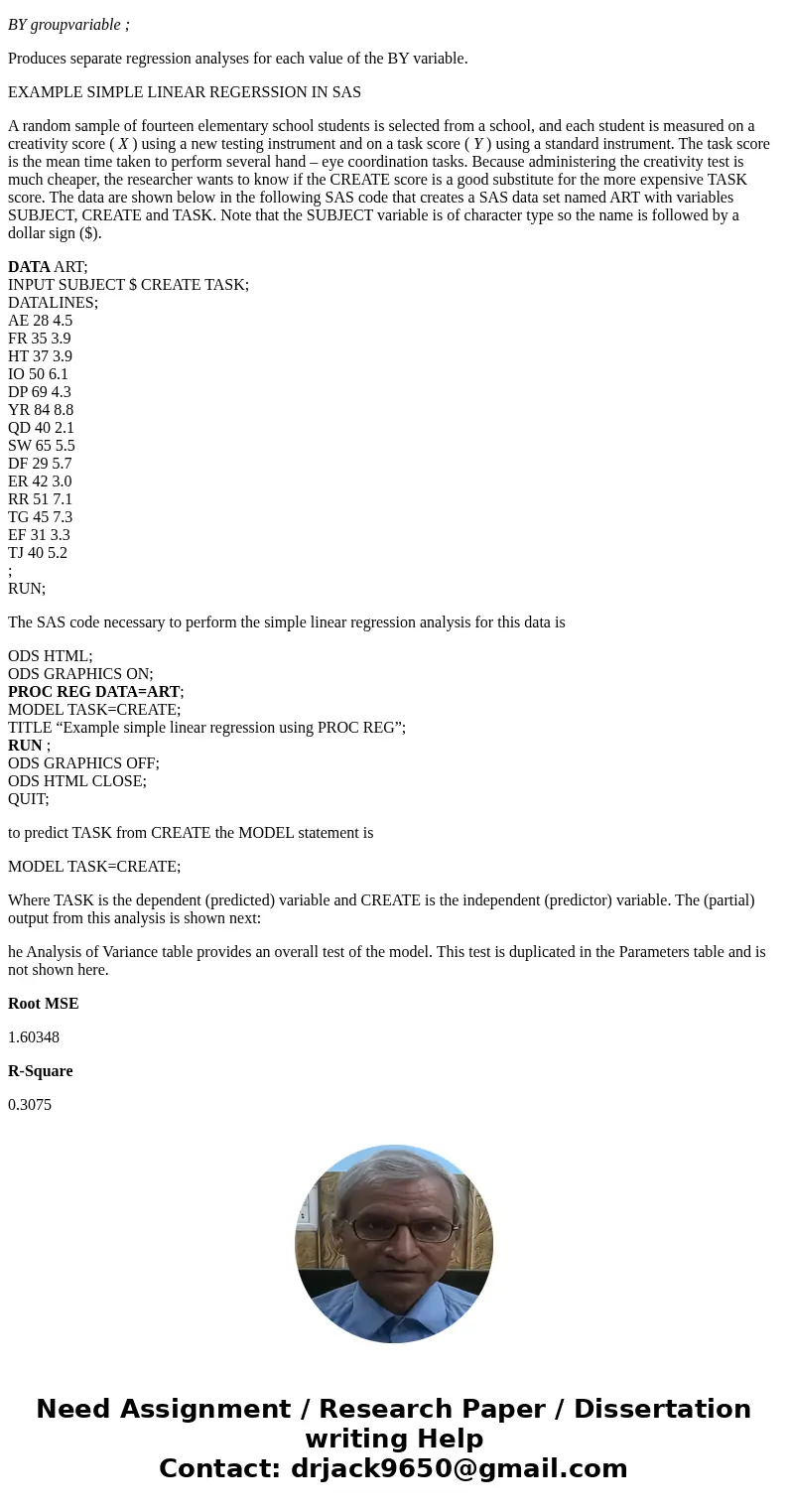 . Apply Regression using ANN on some data (of your choice) 2. Use any software tool you want. 3. Write a report summarizing your experience. Please complete the