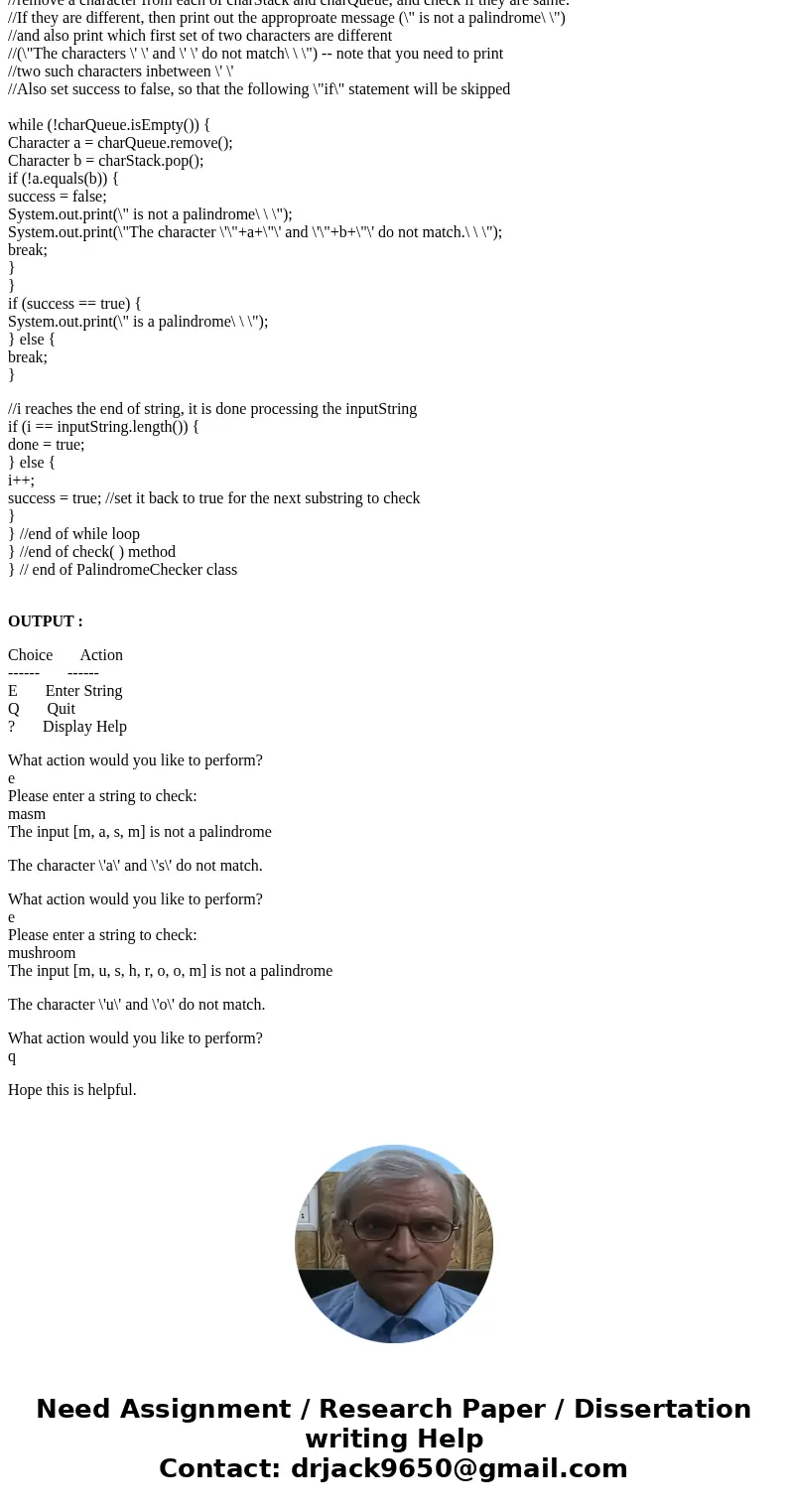 Assignment11.javaSolutionPlease follow the code and comments for description : CODE : a) Assignment11.java : import java.io.*; // required imports for the file 