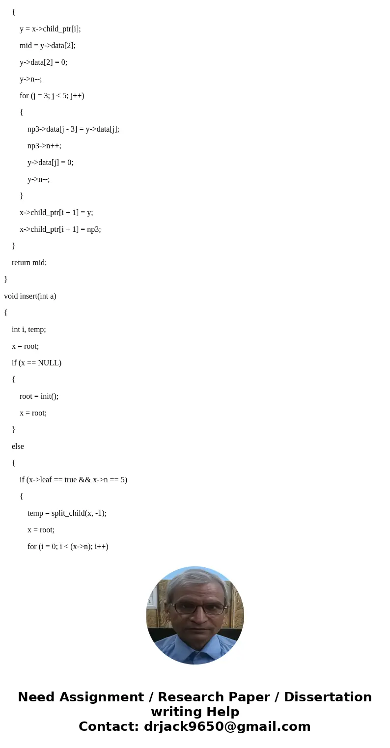 B-tree insertion (Draw node) Show the results of inserting the keys 23, 98, 55, 37, 30, 47, 35, 15, 10, 75, 3, 53, 1, 33, 5, 28, 25, 90, 95, 56, 8, and 9 in ord