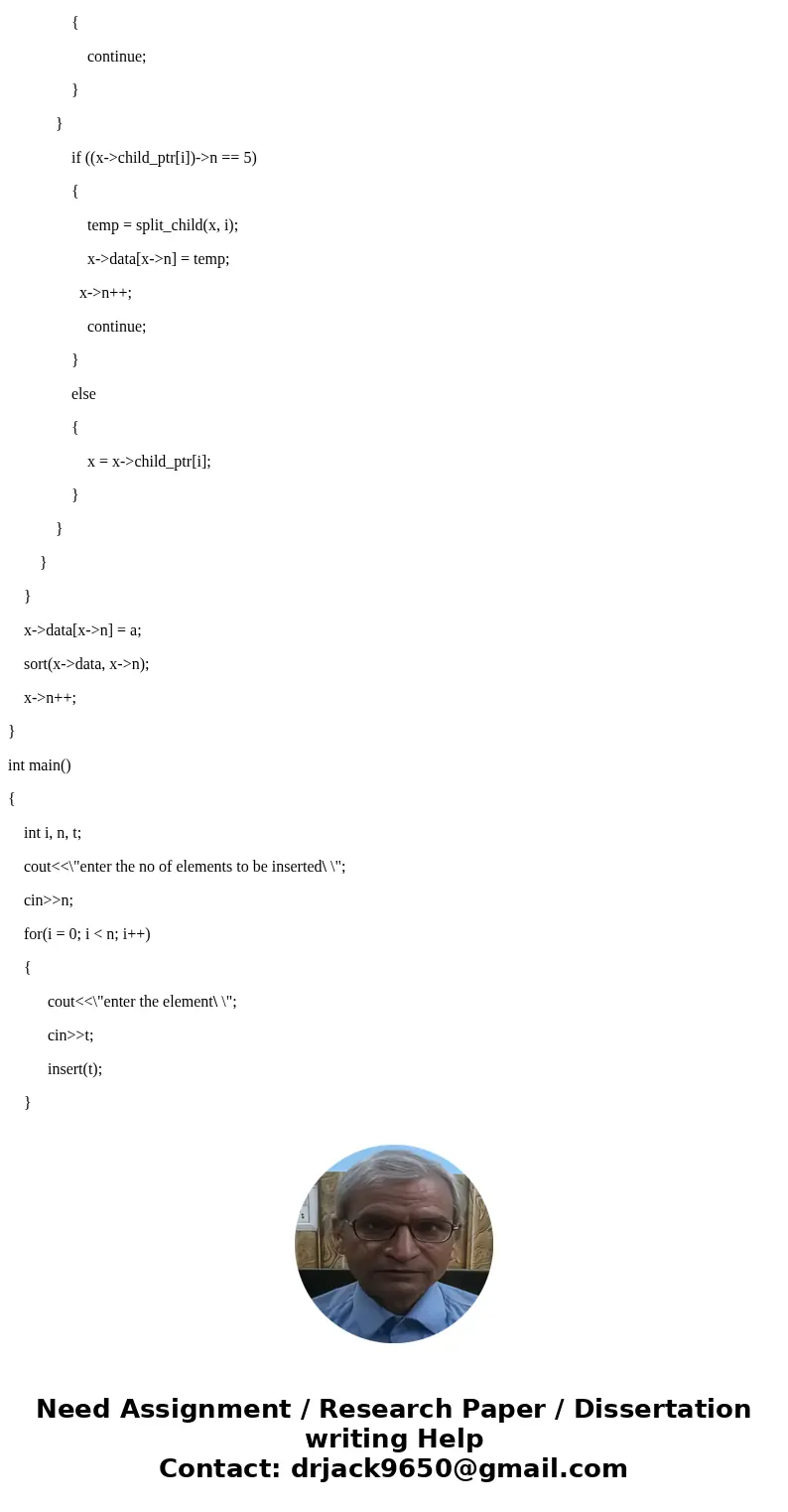 B-tree insertion (Draw node) Show the results of inserting the keys 23, 98, 55, 37, 30, 47, 35, 15, 10, 75, 3, 53, 1, 33, 5, 28, 25, 90, 95, 56, 8, and 9 in ord