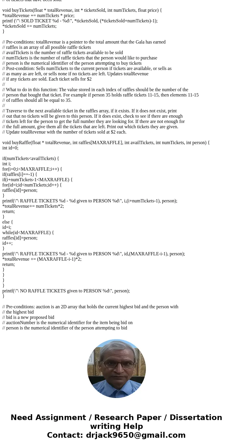 Can someone help me find the errors in my codes and fix them... There are mistakes on the raffle portions. These are my codes so far: NOTE: Only use void functi