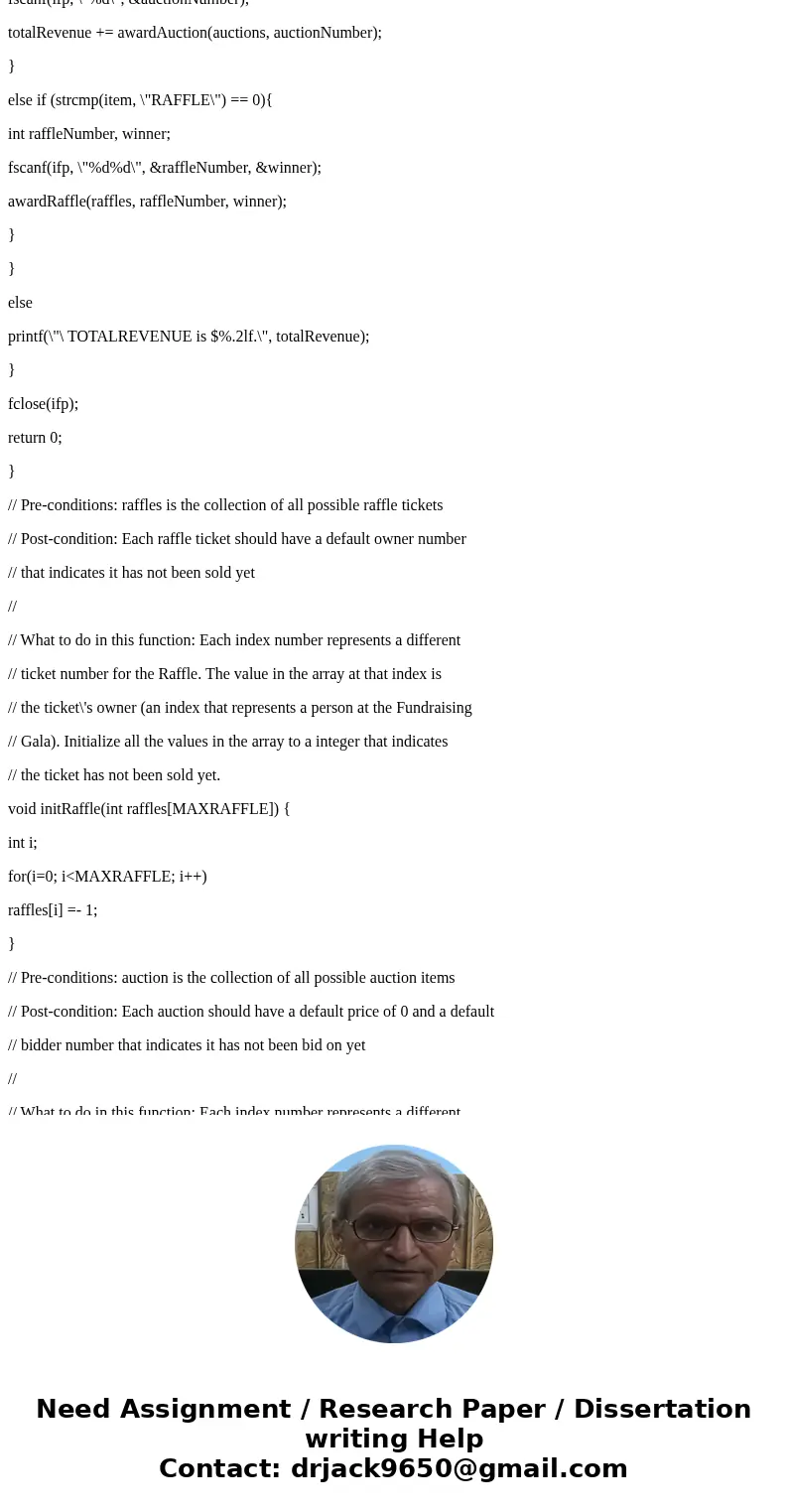 Can someone help me find the errors in my codes and fix them... There are mistakes on the raffle portions. These are my codes so far: NOTE: Only use void functi