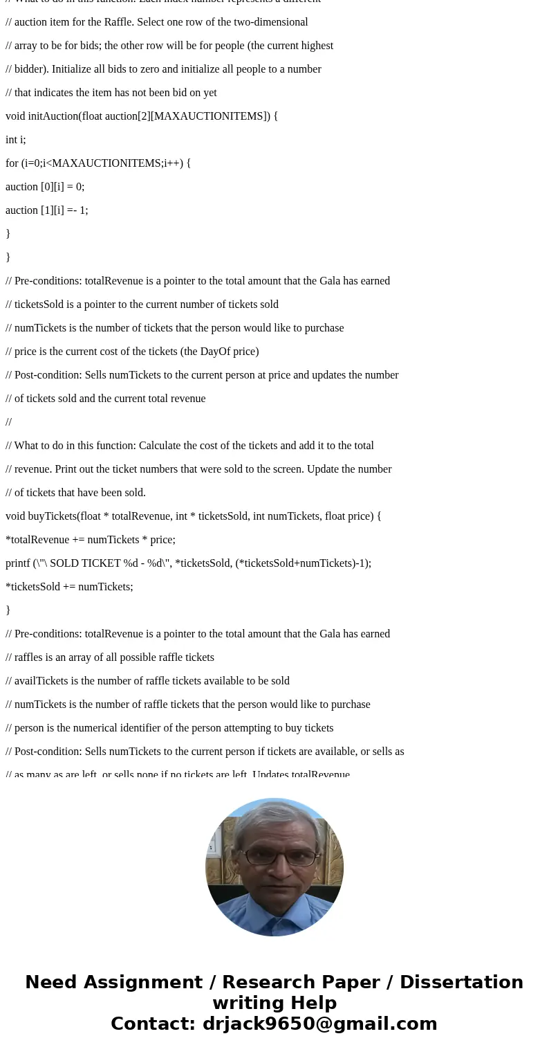 Can someone help me find the errors in my codes and fix them... There are mistakes on the raffle portions. These are my codes so far: NOTE: Only use void functi