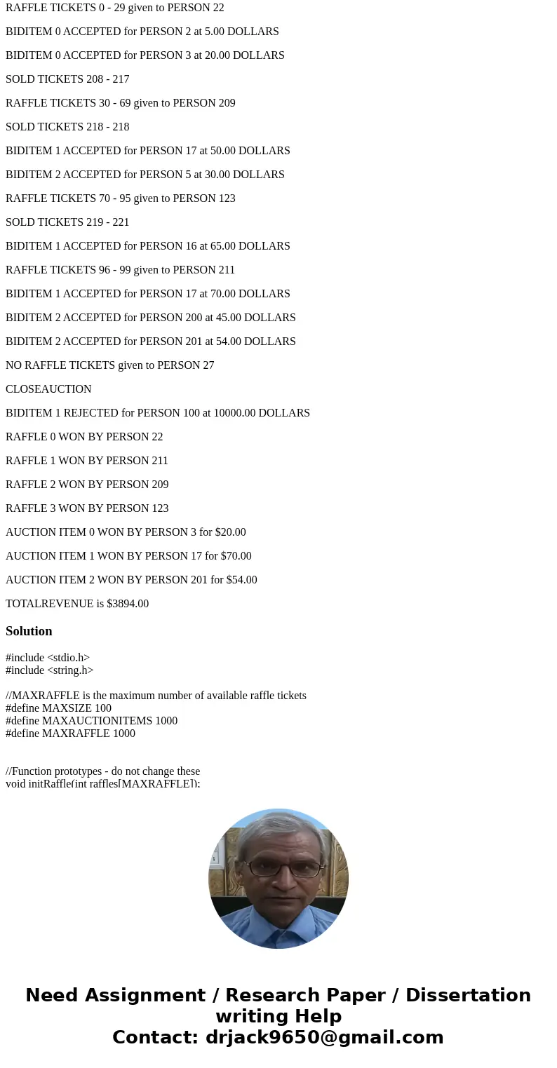 Can someone help me find the errors in my codes and fix them... There are mistakes on the raffle portions. These are my codes so far: NOTE: Only use void functi