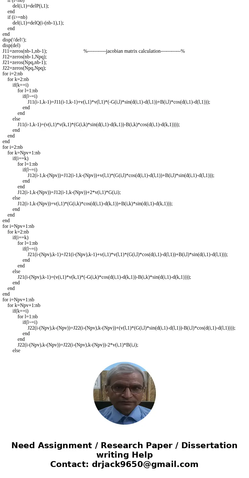  For the given system data, construct Y_bus matrix. Solve for unknown variables using the Gauss-Seidel or Newton-Raphson Power flow method. Solve until the tole