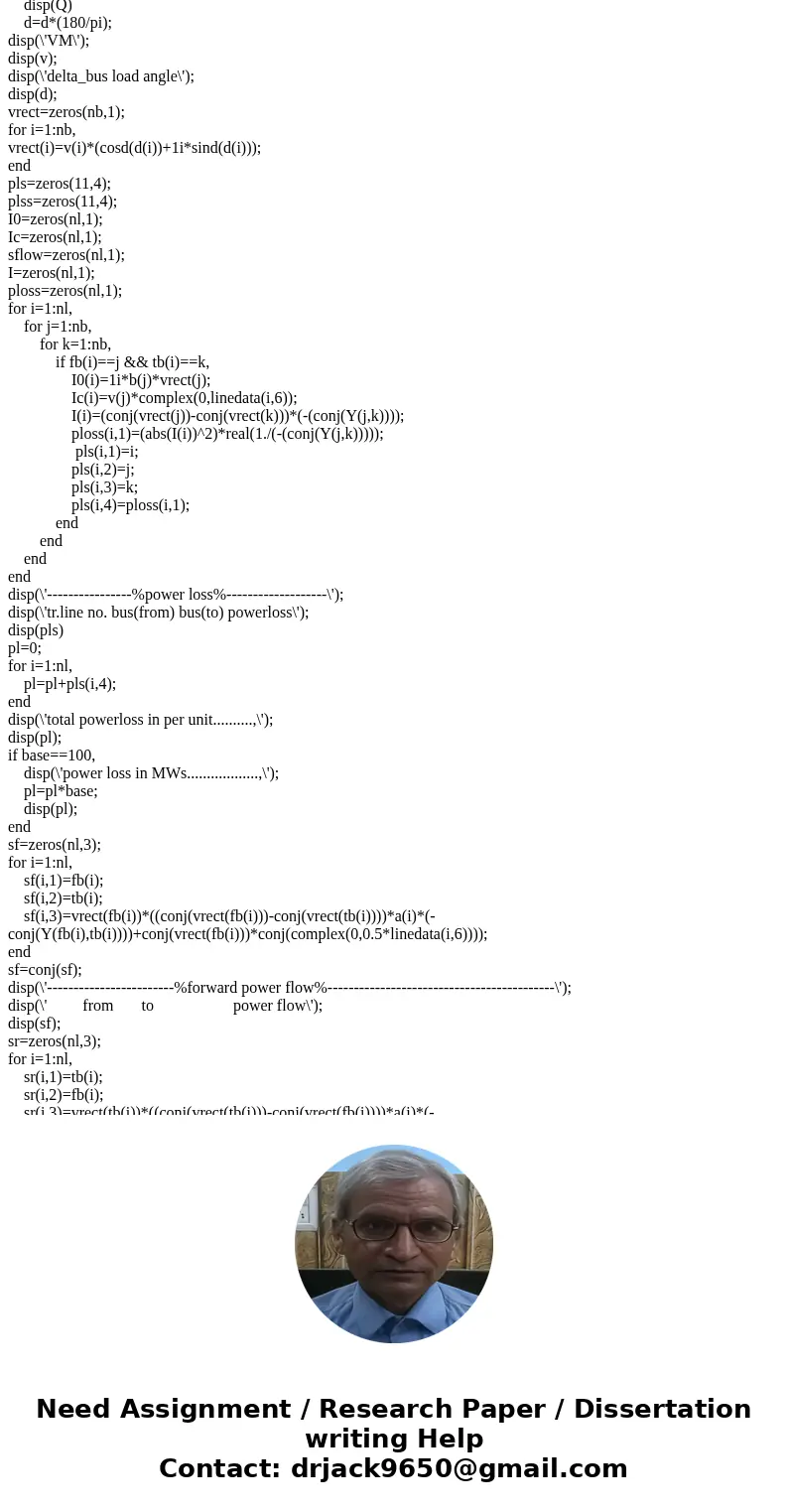  For the given system data, construct Y_bus matrix. Solve for unknown variables using the Gauss-Seidel or Newton-Raphson Power flow method. Solve until the tole