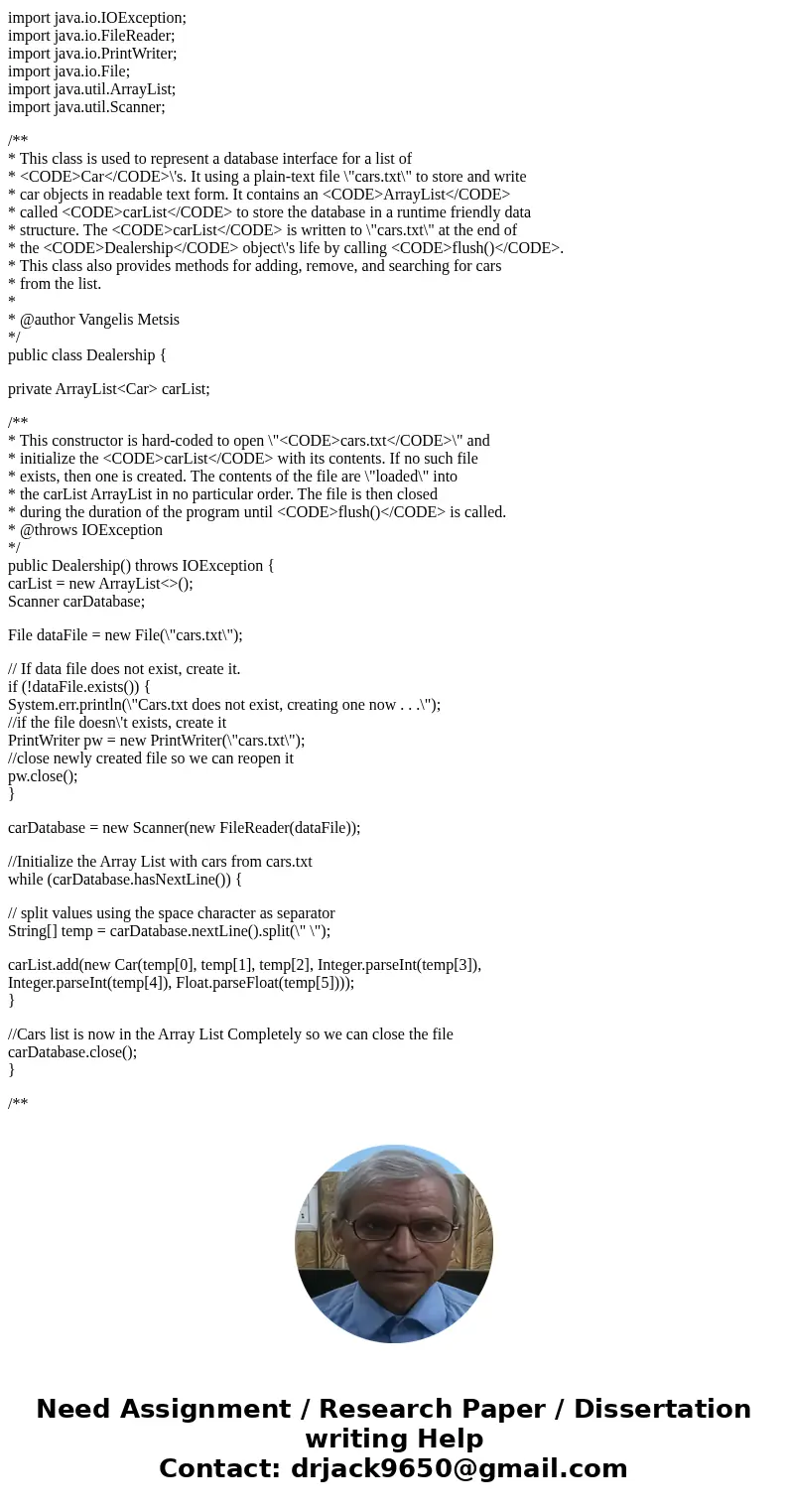 Goal: The goal of this assignment is to help students understand the use of JUnit to test Java code. Description: In this assignment you will create a set of un