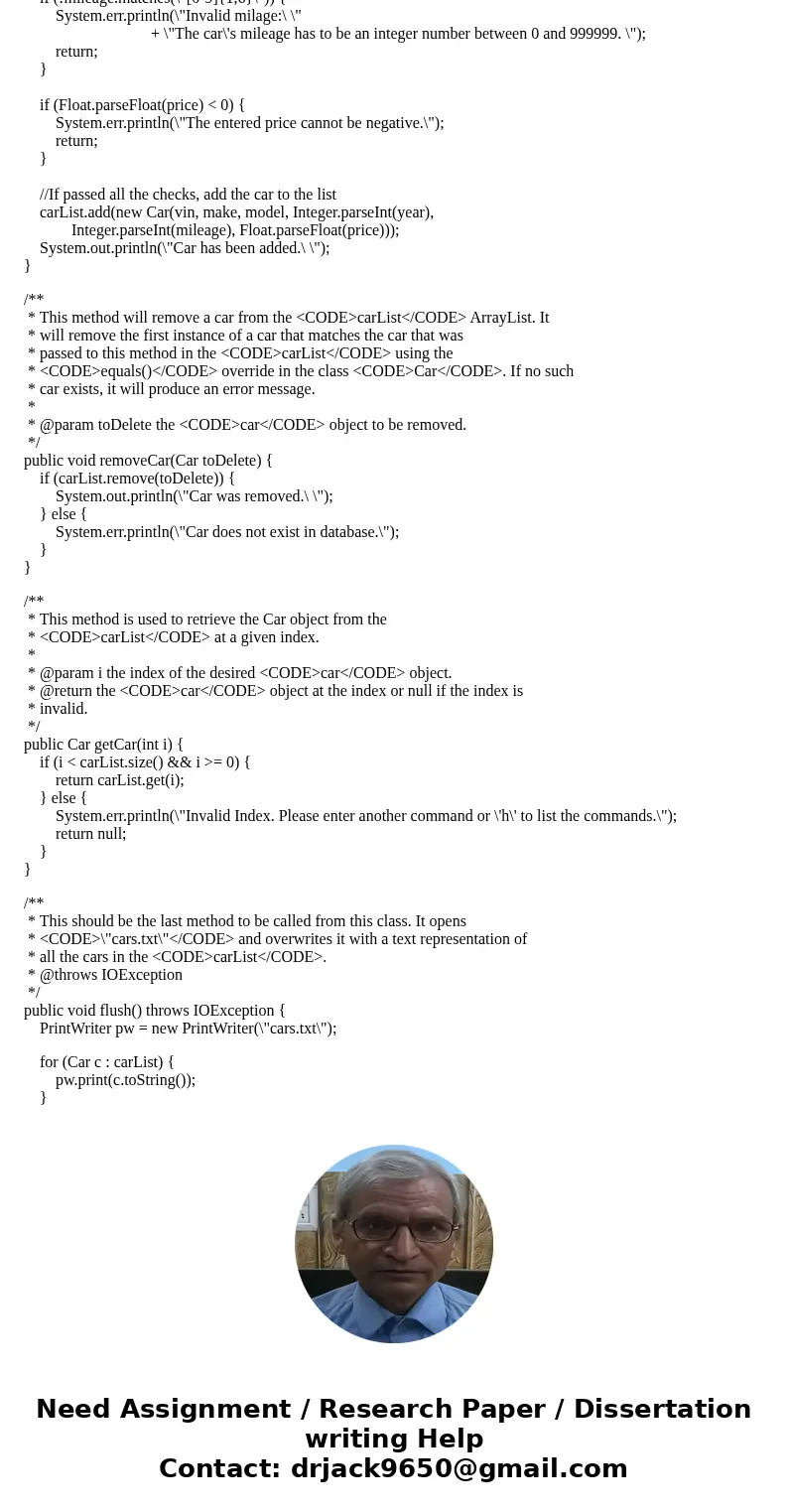 Goal: The goal of this assignment is to help students understand the use of JUnit to test Java code. Description: In this assignment you will create a set of un