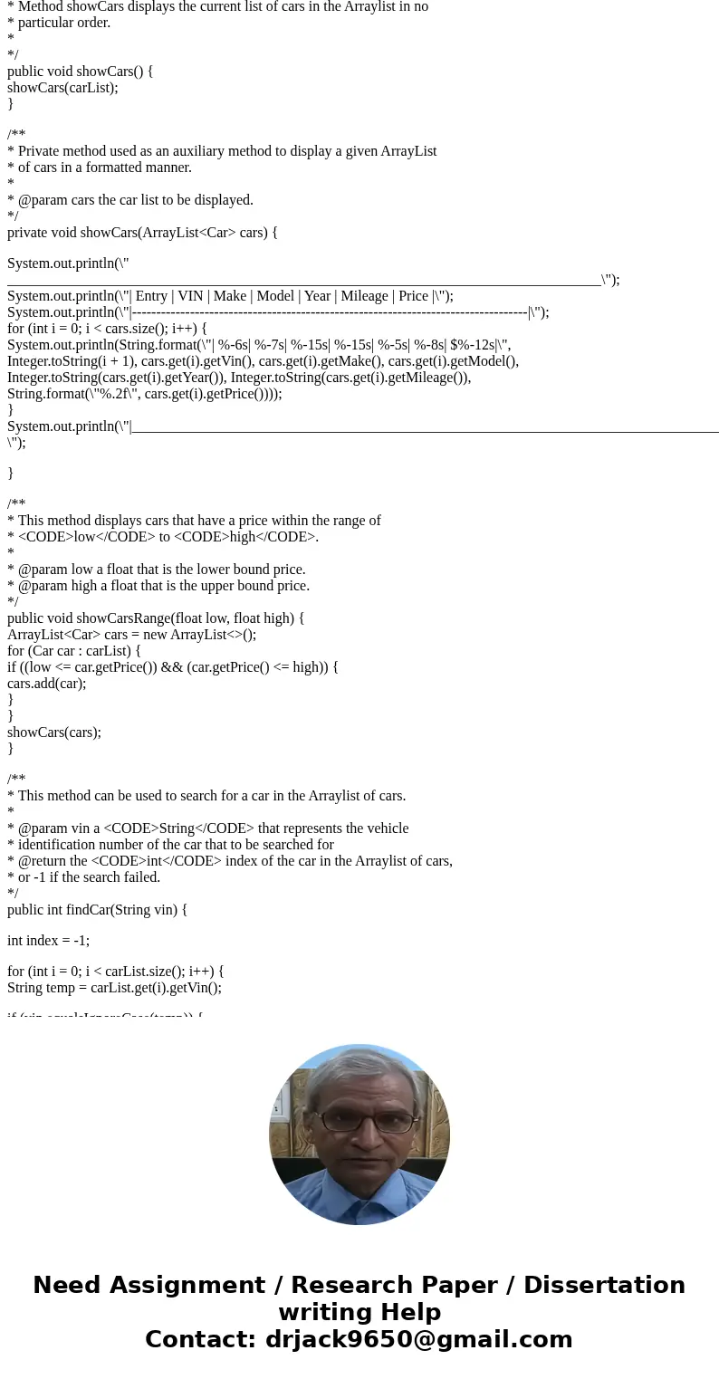 Goal: The goal of this assignment is to help students understand the use of JUnit to test Java code. Description: In this assignment you will create a set of un