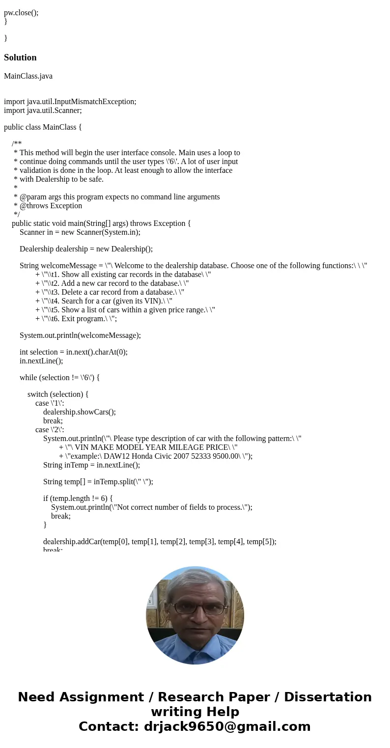 Goal: The goal of this assignment is to help students understand the use of JUnit to test Java code. Description: In this assignment you will create a set of un
