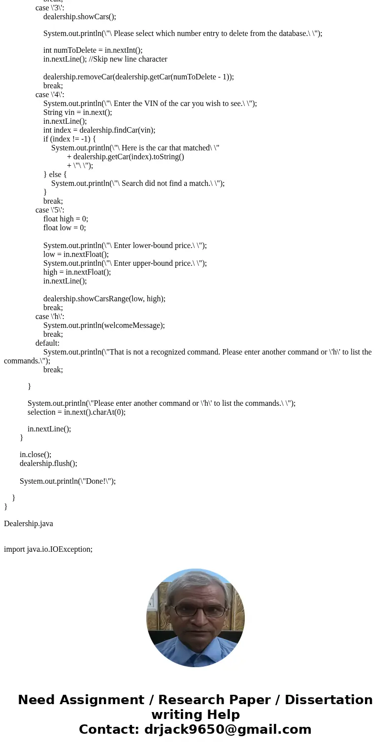 Goal: The goal of this assignment is to help students understand the use of JUnit to test Java code. Description: In this assignment you will create a set of un