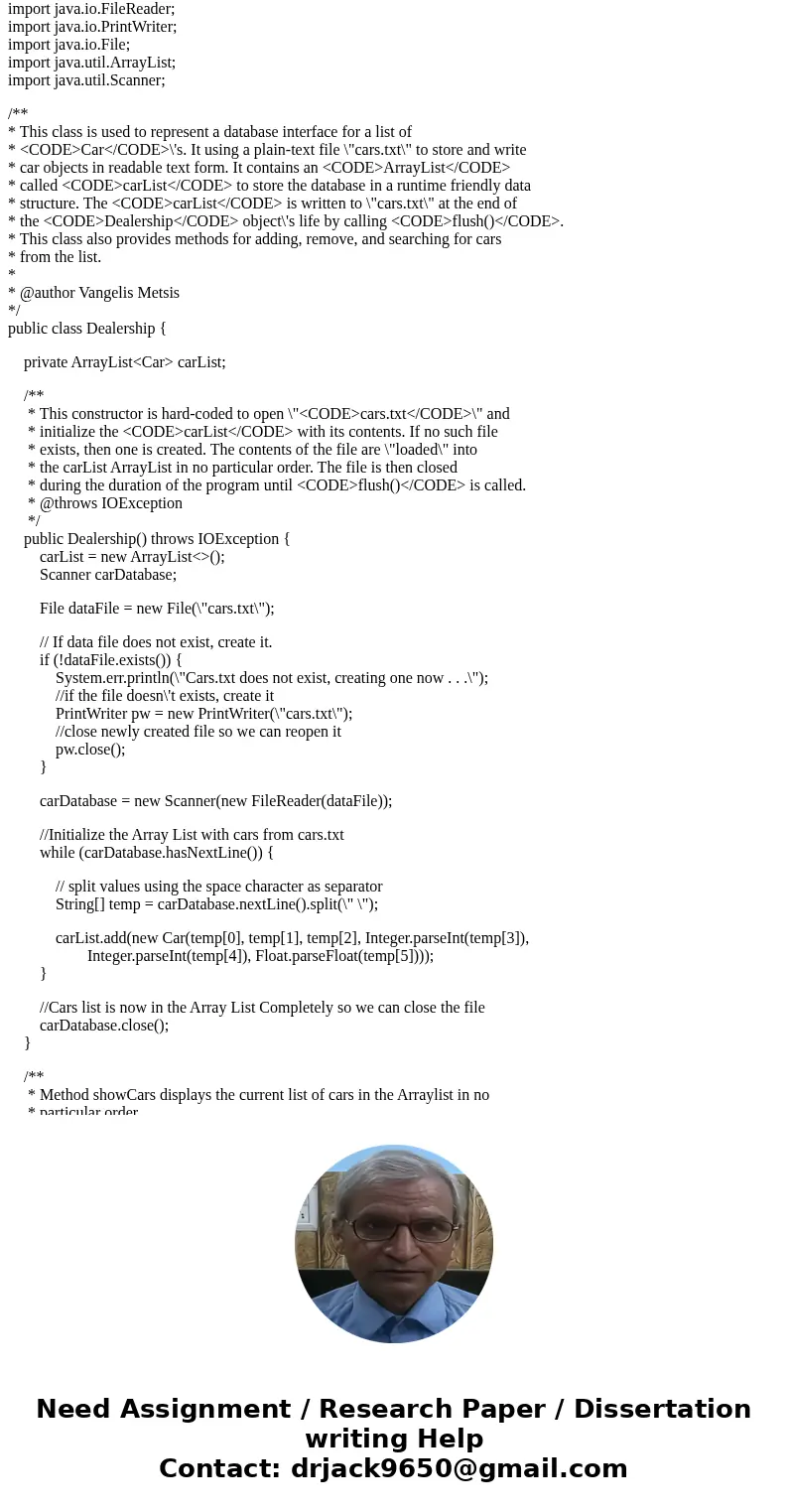 Goal: The goal of this assignment is to help students understand the use of JUnit to test Java code. Description: In this assignment you will create a set of un