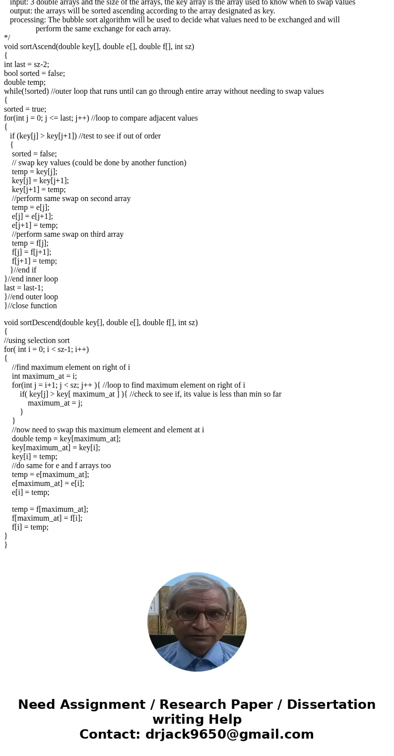  Goals: Developing problem-solving skills, sorting parallel 1-dimensional arrays Problem: Copy the template for Lab 8 given and review it. Note how the same fun