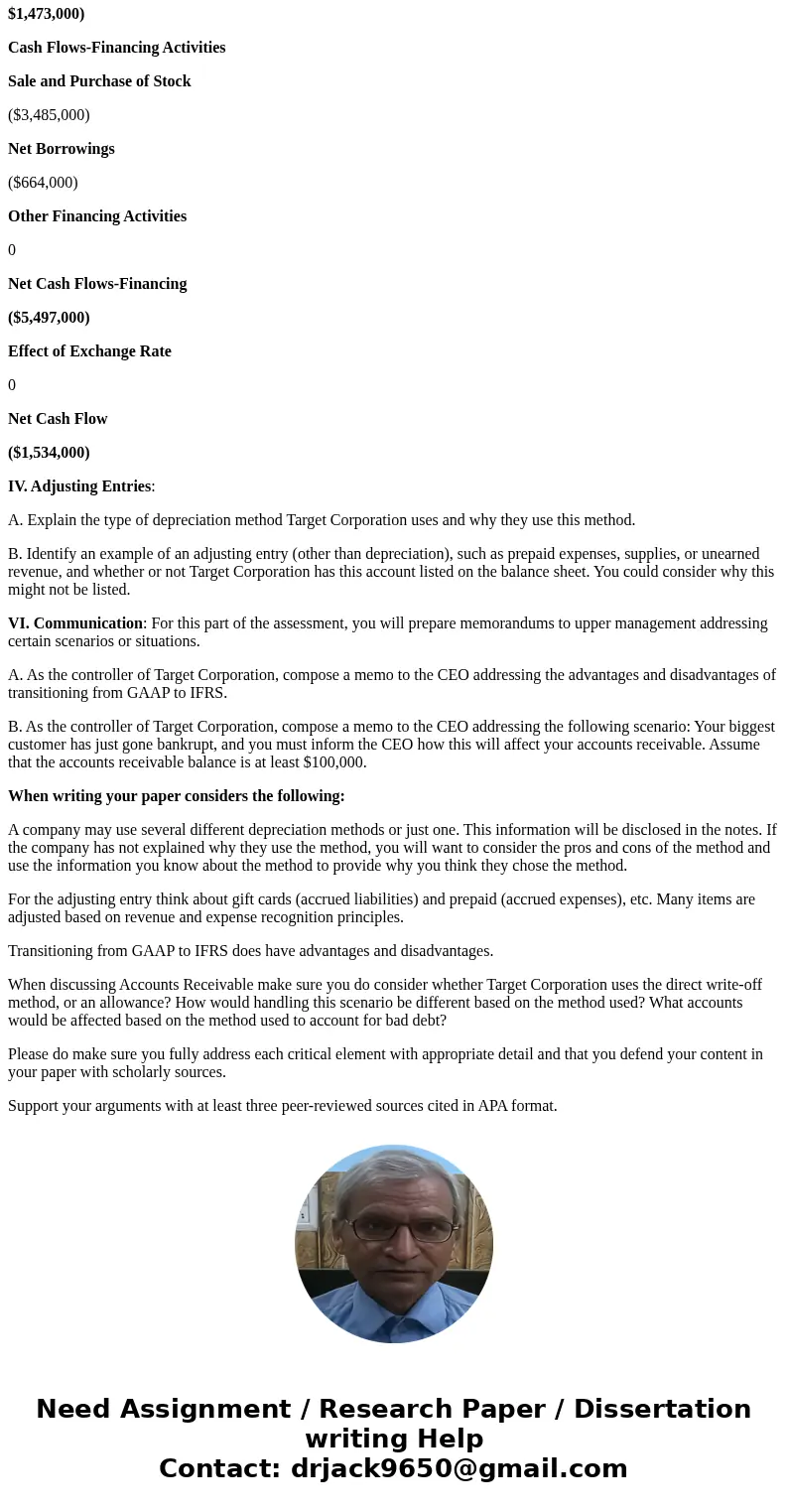 Google 2016 annual report-target corporate to get all the necessary information Analysis fo year 2017 Balance Sheet (values in 000\'s) period ending 1/28/2017 c