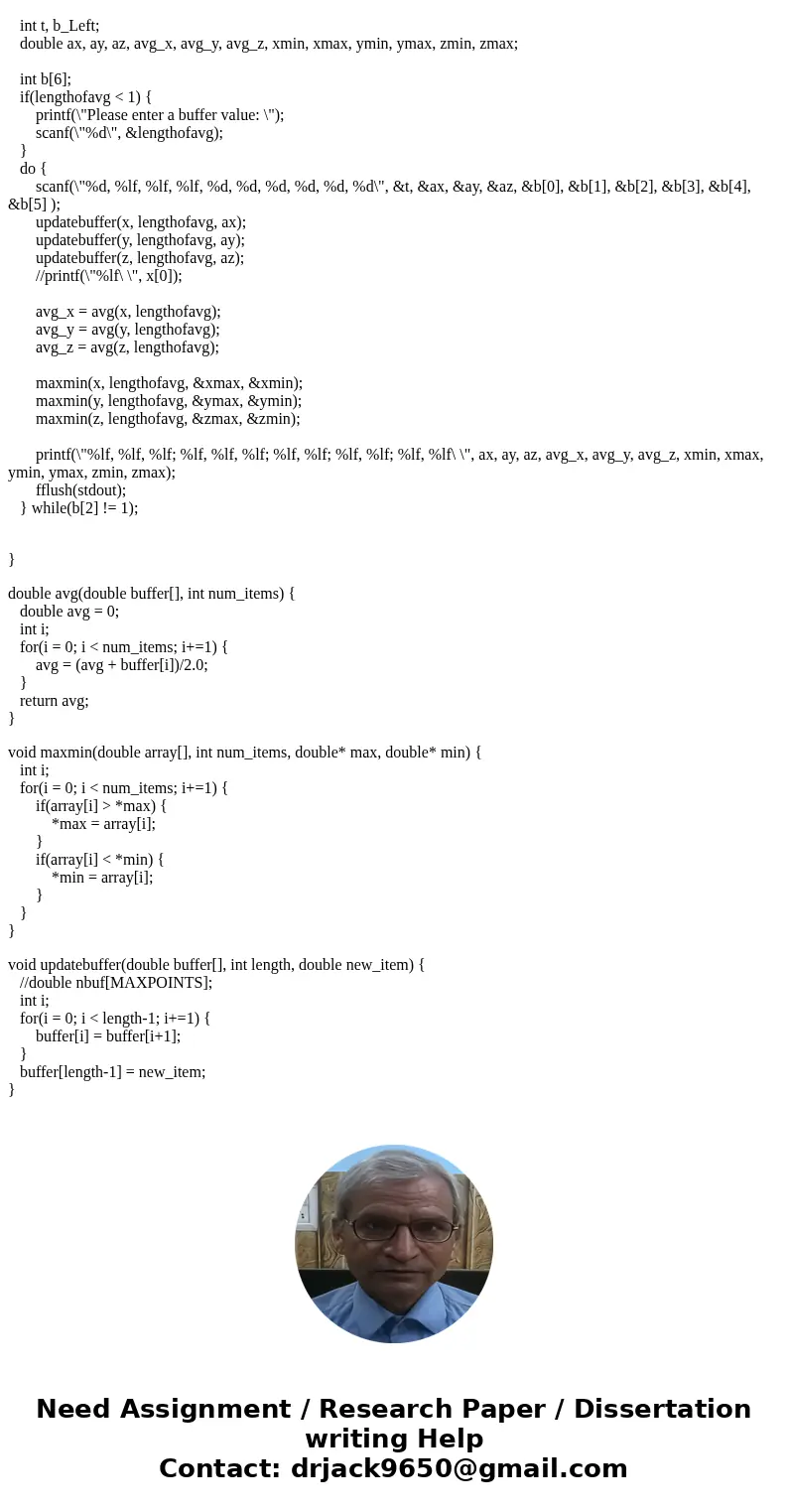 I need some help with my C programing. I have code started, but am stuck on more difficult concepts. Task: Write a program that reads from ds4rd.exe (document y