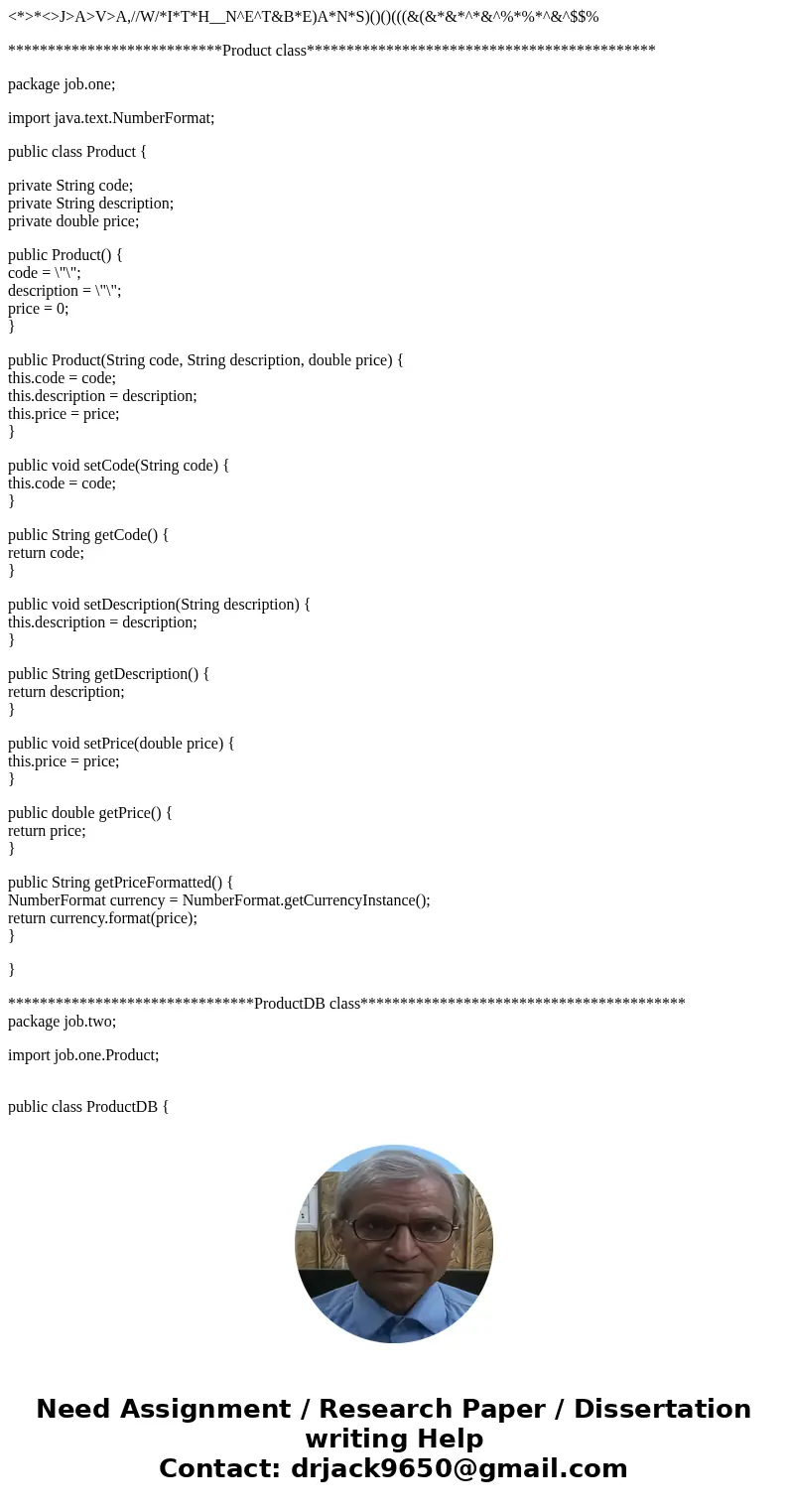 <*>*<>J>A>V>A,//W/*I*T*H__N^E^T&B*E)A*N*S)()()(((&(&*&*^*&^%*%*^&^$$% ***************************Product class****  <*>*<>J>A>V>A,//W/*I*T*H__N^E^T&B*E)A*N*S)()()(((&(&*&*^*&^%*%*^&^$$% ***************************Product class****