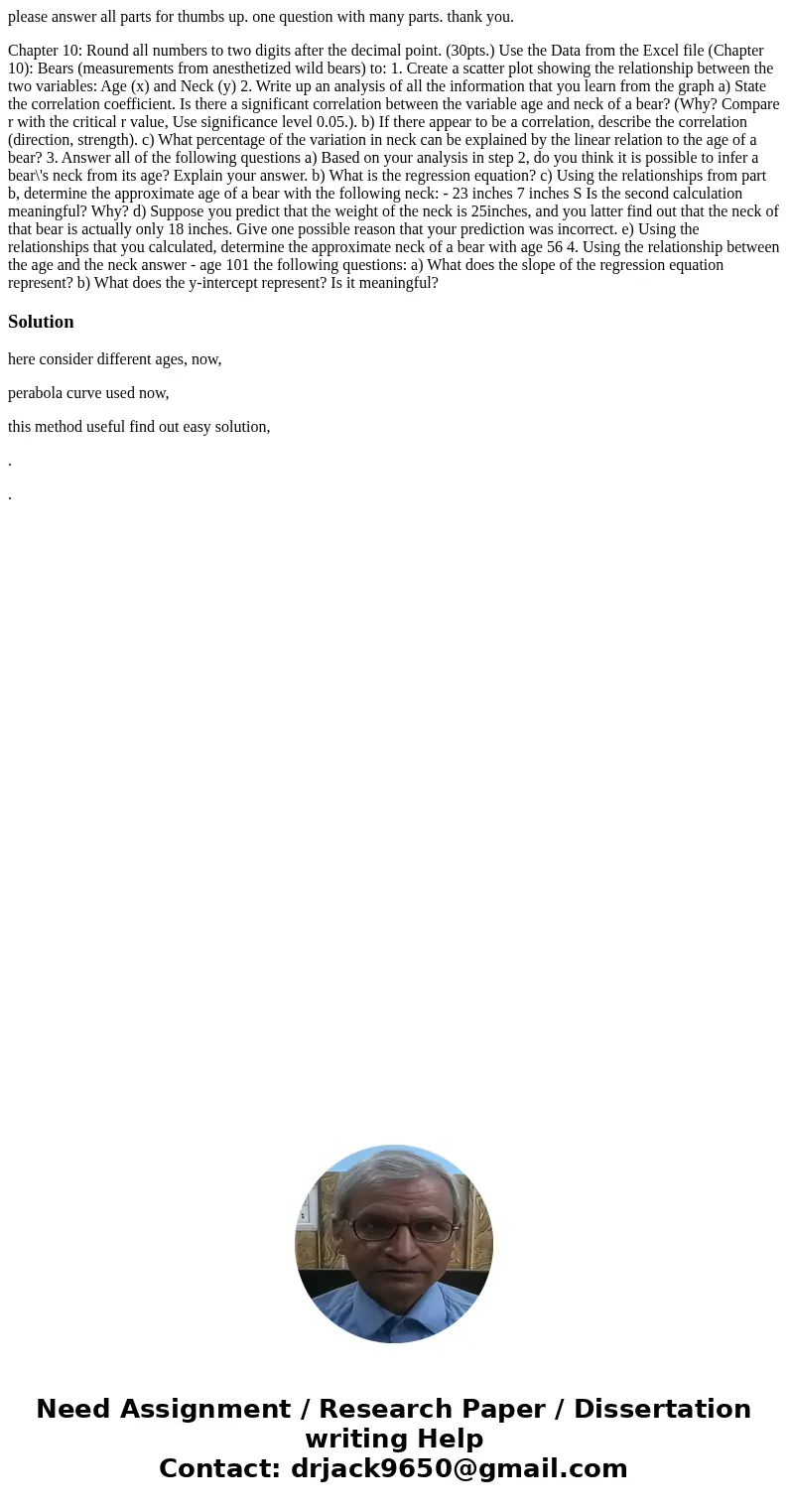 please answer all parts for thumbs up. one question with many parts. thank you. Chapter 10: Round all numbers to two digits after the decimal point. (30pts.) U