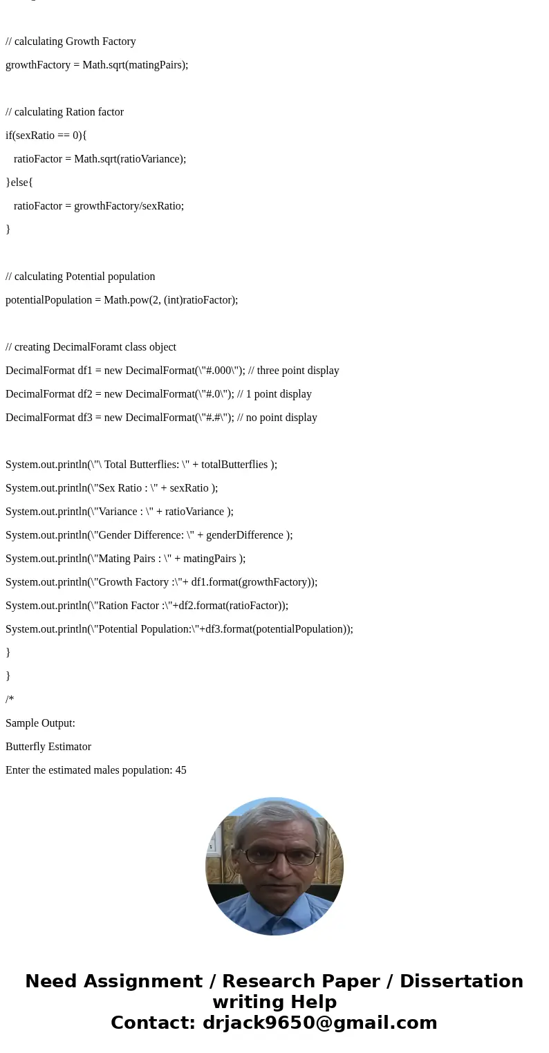 Please avoid using advace concept as its an intro JAVA course. This code needs to be modified with the following changes given. Please put in proper comments an