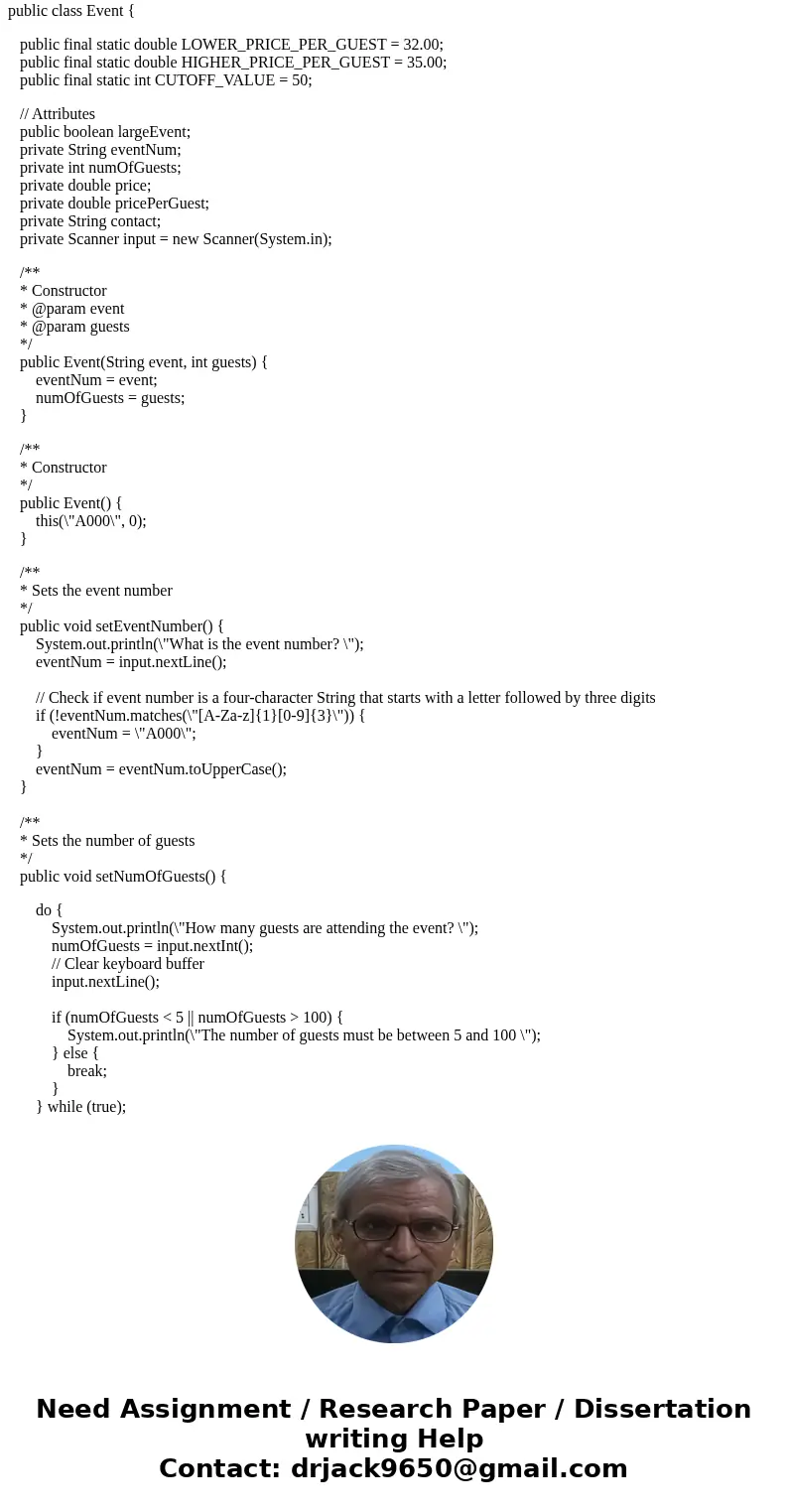 **Please respond only if you can answer the whole question** ~~~~~~~~~~~~~~~~~~~~~~~~~~~~~~~~~~~~~~~~~ Java Programming: Ch 7 Case Problem 1 Carly’s Catering pr