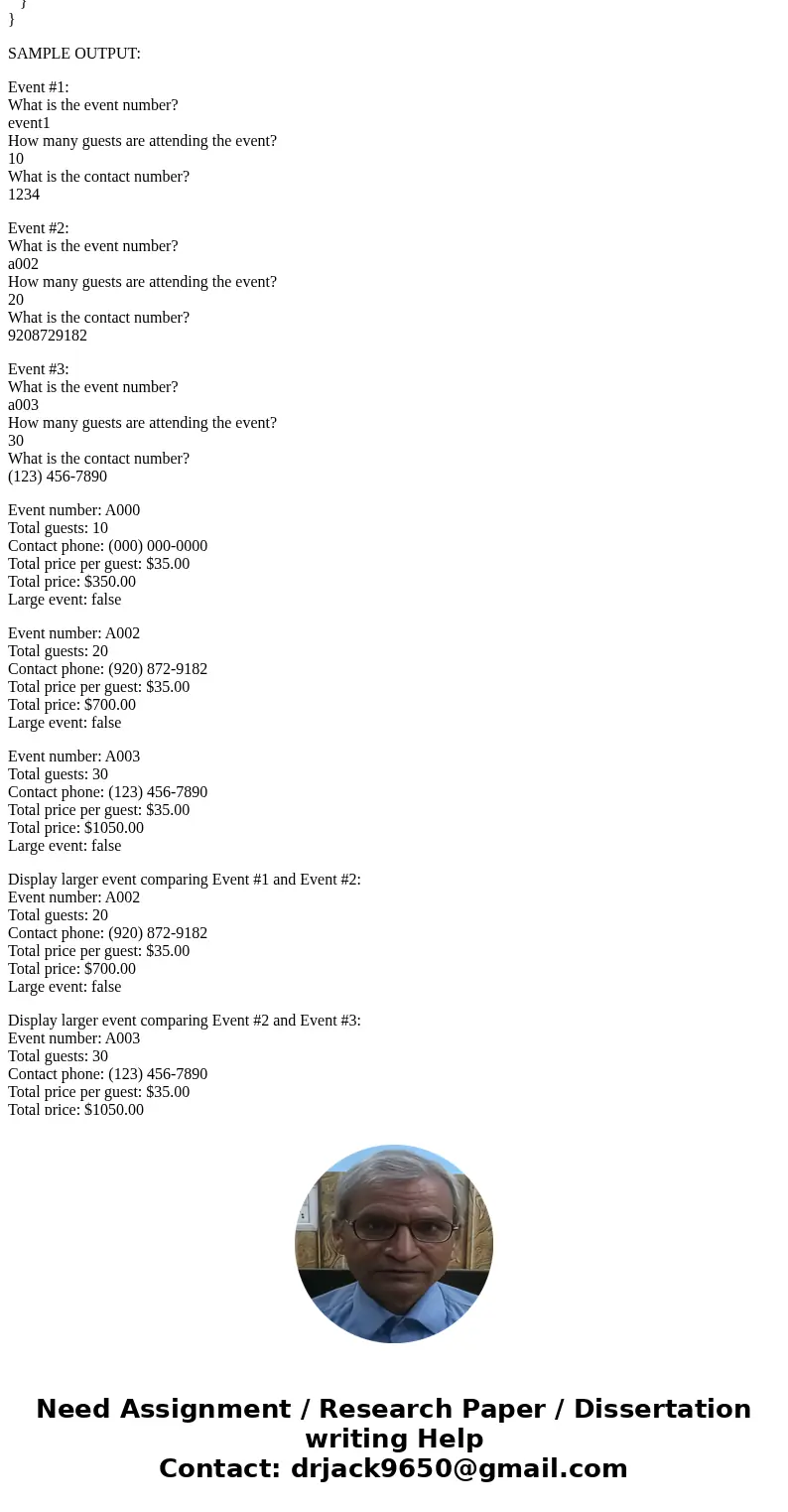 **Please respond only if you can answer the whole question** ~~~~~~~~~~~~~~~~~~~~~~~~~~~~~~~~~~~~~~~~~ Java Programming: Ch 7 Case Problem 1 Carly’s Catering pr