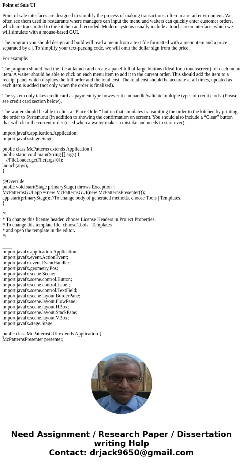 Point of Sale UI Point of sale interfaces are designed to simplify the process of making transactions, often in a retail environment. We often see them used in 