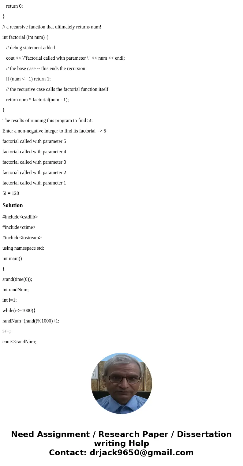 Pseudorandom Numbers (6.34) See: http://www.cplusplus.com/reference/cstdlib/rand/ Note: the example here uses C-language headers, as they all have a .h extensio