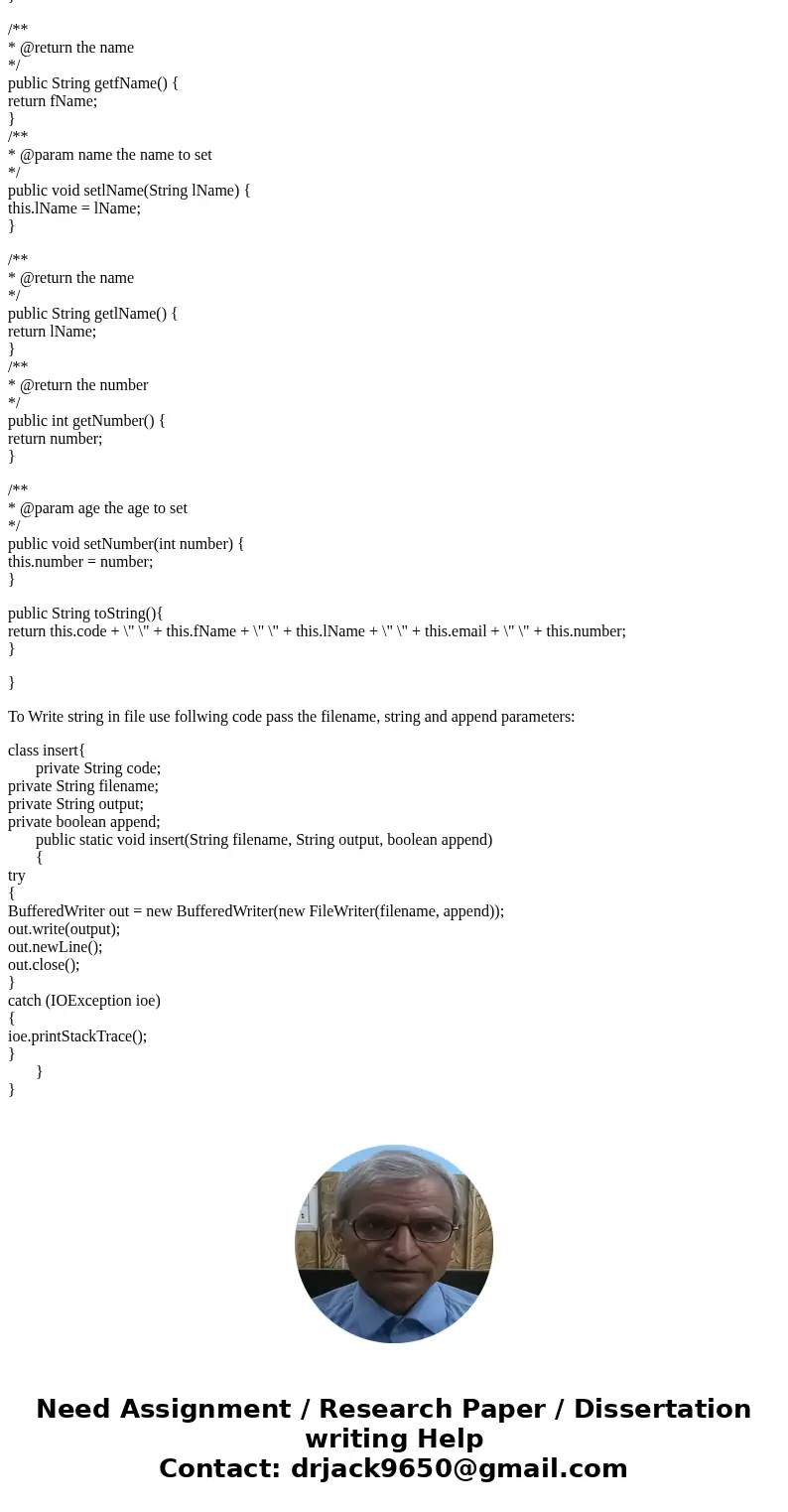 public class Person{ //========== Properties ============= private int password; private String firstName; private String lastName; private String email; //==== public class Person{ //========== Properties ============= private int password; private String firstName; private String lastName; private String email; //====