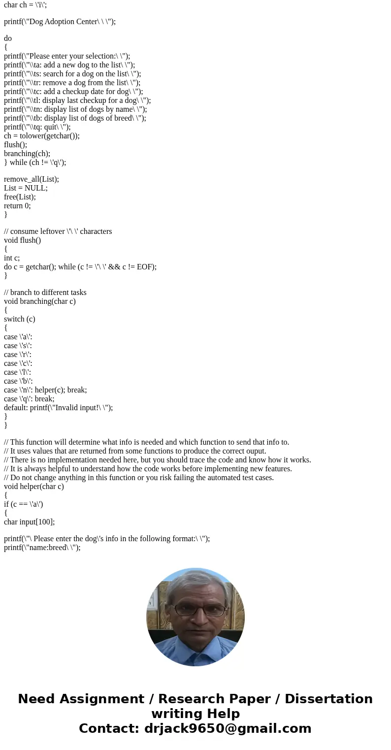  // READ BEFORE YOU START: // Please read the given Word document for the project description with an illustrartive diagram. // You are given a partially comple