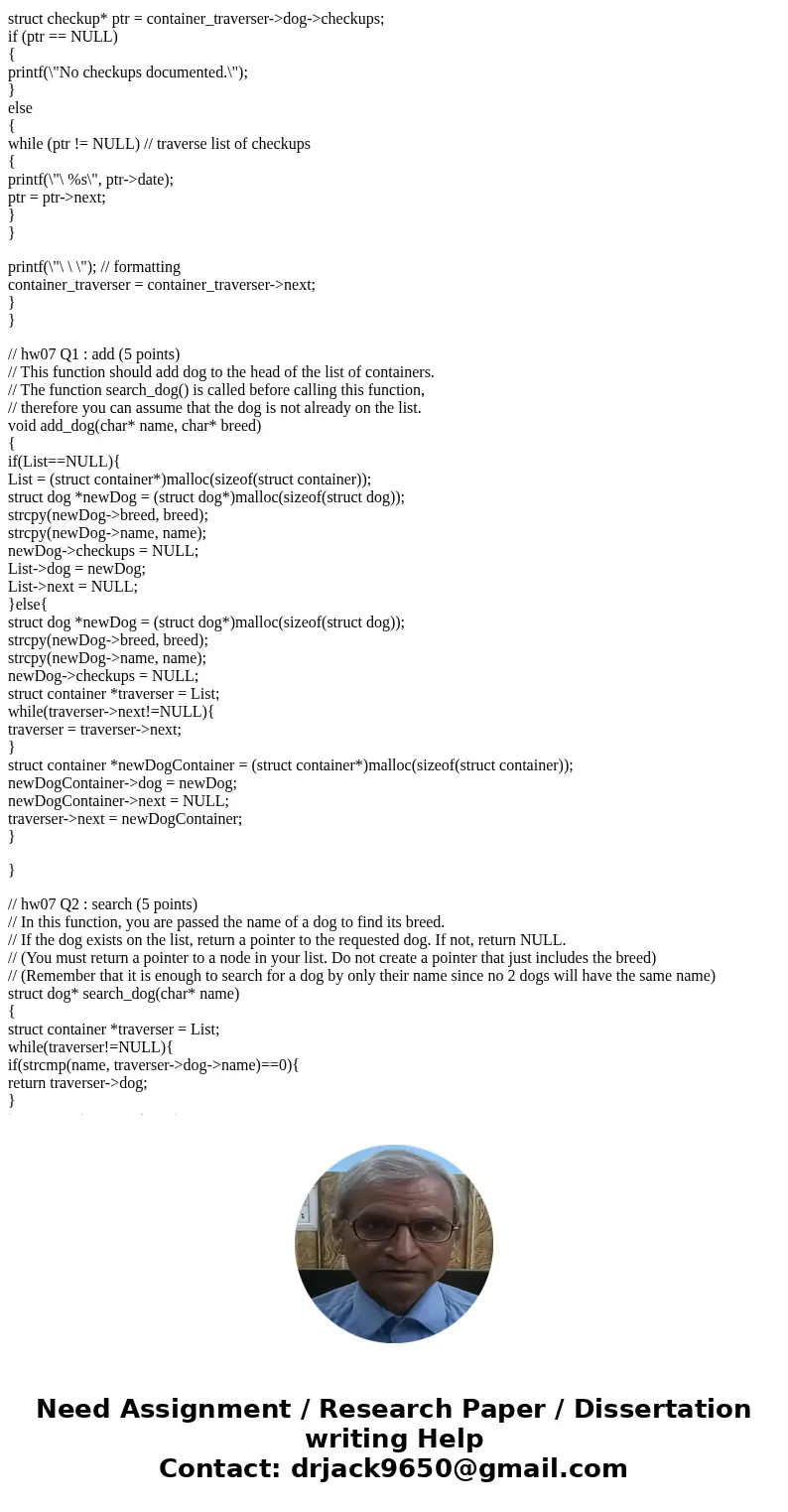  // READ BEFORE YOU START: // Please read the given Word document for the project description with an illustrartive diagram. // You are given a partially comple