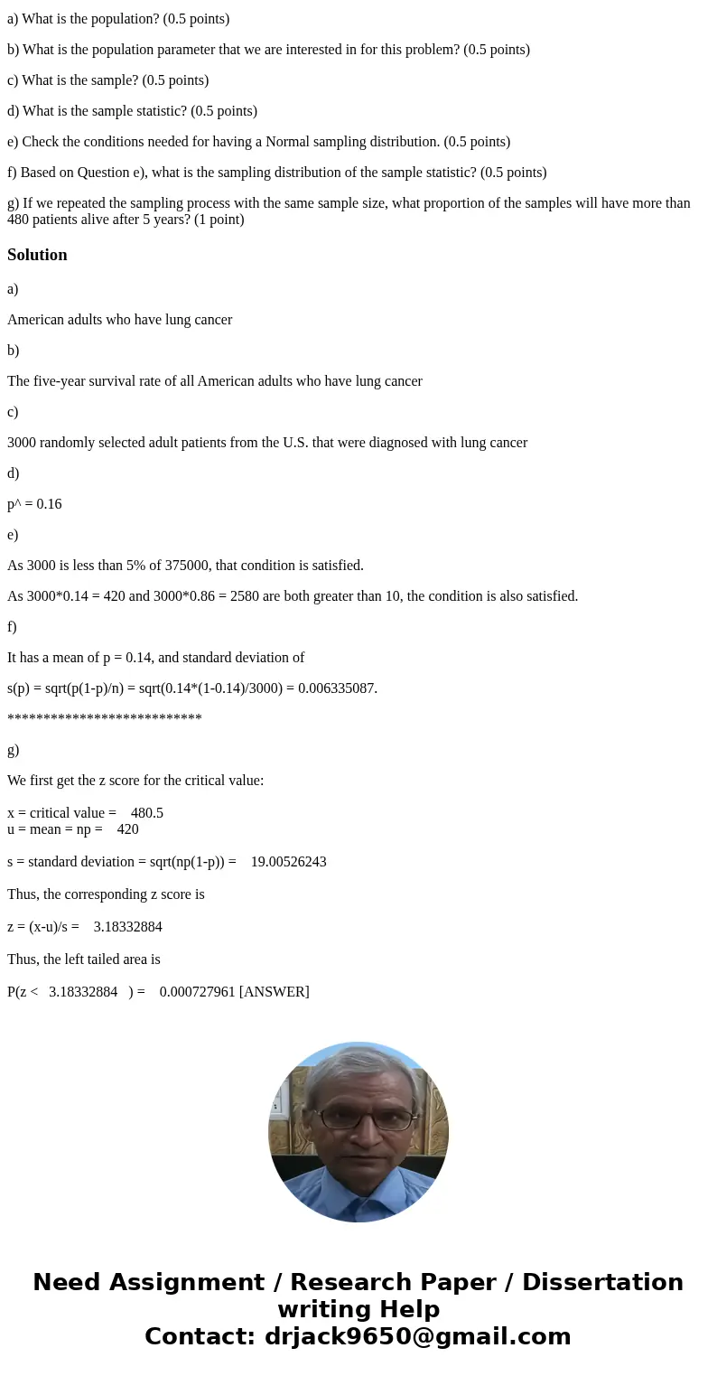 Roughly 375,000 American adults have lung cancer at any one time. The overall 5-year survival rate of adults diagnosed with lung cancer in the United States is  Roughly 375,000 American adults have lung cancer at any one time. The overall 5-year survival rate of adults diagnosed with lung cancer in the United States is