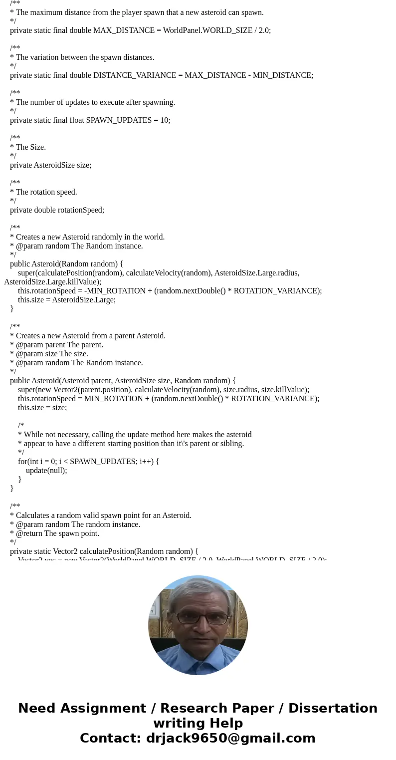 SOURCE CODE LINK: https://github.com/PSNB92/Asteroids Re-write the Asteroids video game in ArchStudio. The new game must meet the following requirements. 1. The