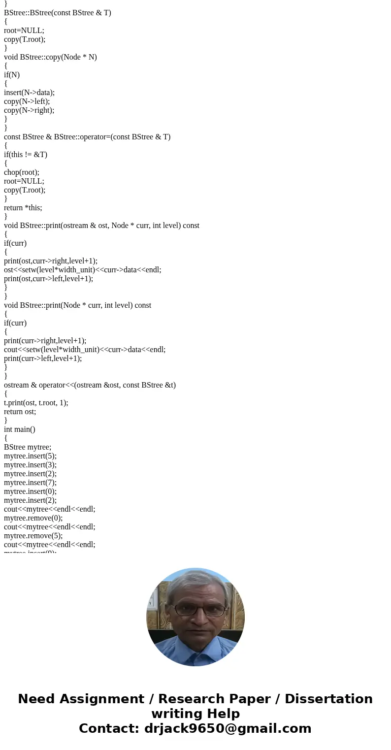  Write a C++ program that implements a binary search tree (BST) to manage a number of integer items with different priorities. In order to do so. you will need 