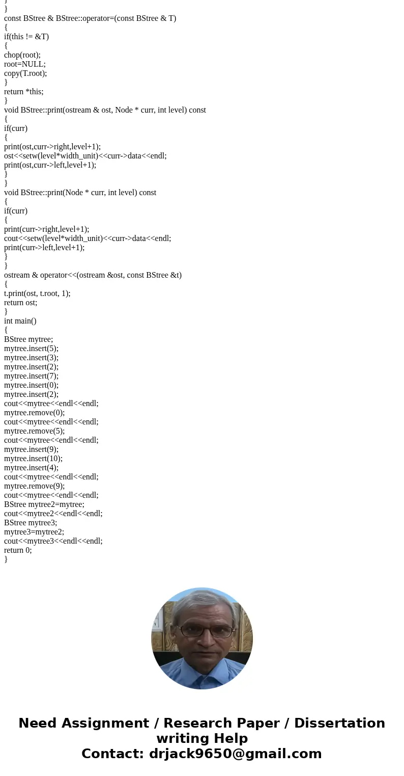  Write a C++ program that implements a binary search tree (BST) to manage a number of integer items with different priorities. In order to do so. you will need 