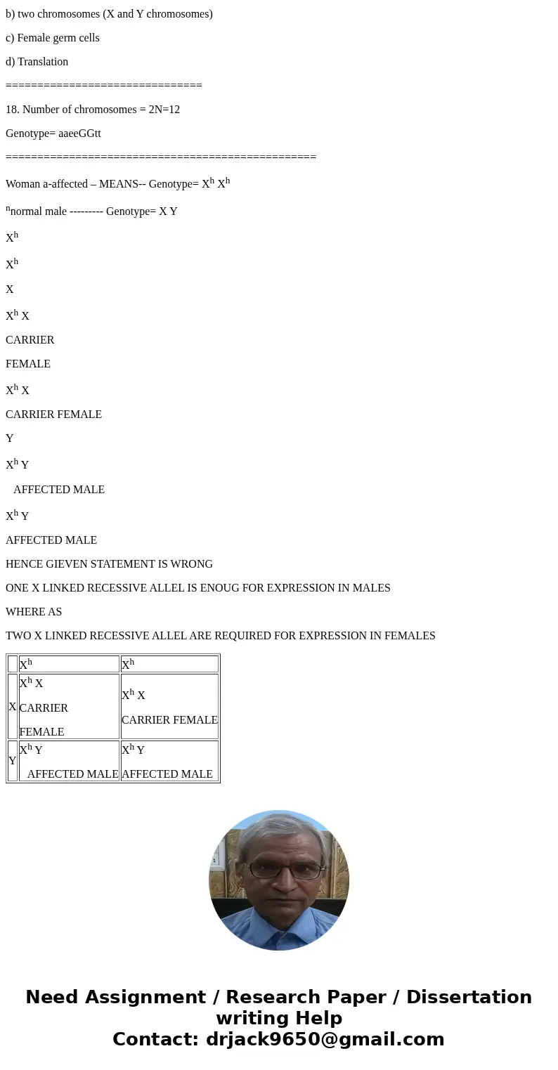  Write in the best answer for each. During anaphase II of meiosis, move in opposite directions. Each human sperm normally has how many sex chromosomes? the cell