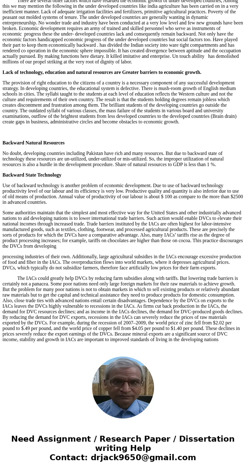 1) Explain how political obstacles (lack of skilled officials, instability, corruption, and constaints by special interest groups) and cultural obstacles (cultu 1) Explain how political obstacles (lack of skilled officials, instability, corruption, and constaints by special interest groups) and cultural obstacles (cultu