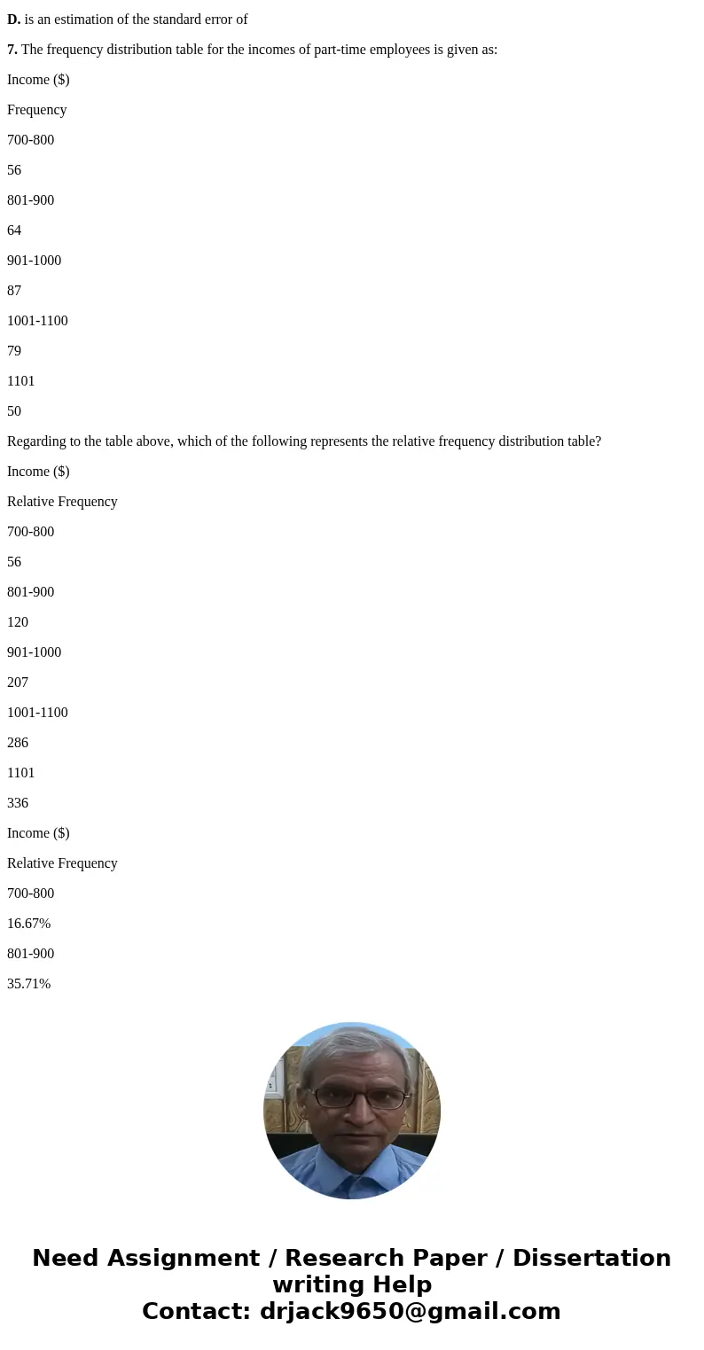 1. Which of the following is a meaningful reason in order to eliminate an outlier from a dataset? A. The outlier shows the variability of the dataset. B. The ou 1. Which of the following is a meaningful reason in order to eliminate an outlier from a dataset? A. The outlier shows the variability of the dataset. B. The ou