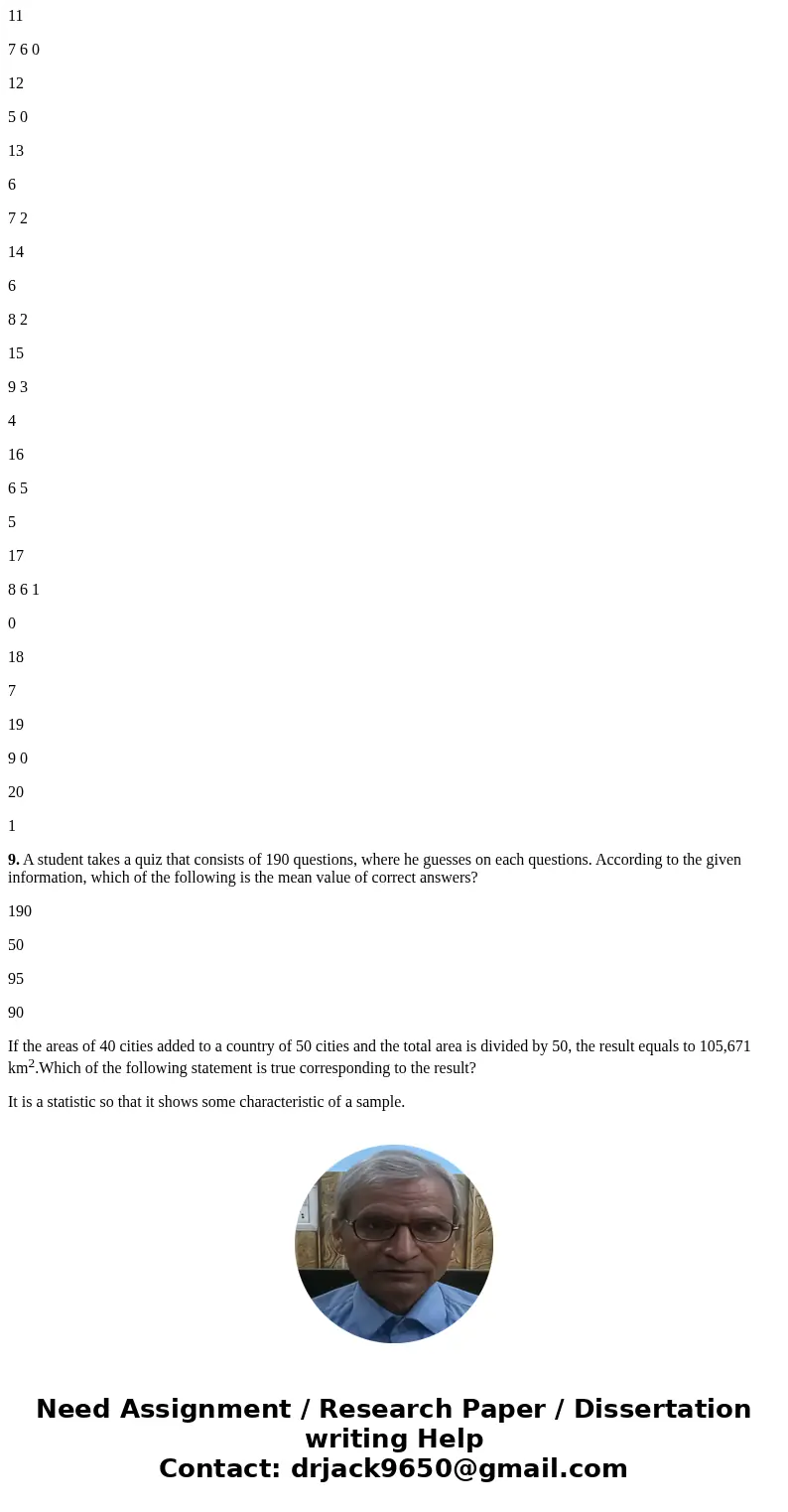 1. Which of the following is a meaningful reason in order to eliminate an outlier from a dataset? A. The outlier shows the variability of the dataset. B. The ou 1. Which of the following is a meaningful reason in order to eliminate an outlier from a dataset? A. The outlier shows the variability of the dataset. B. The ou