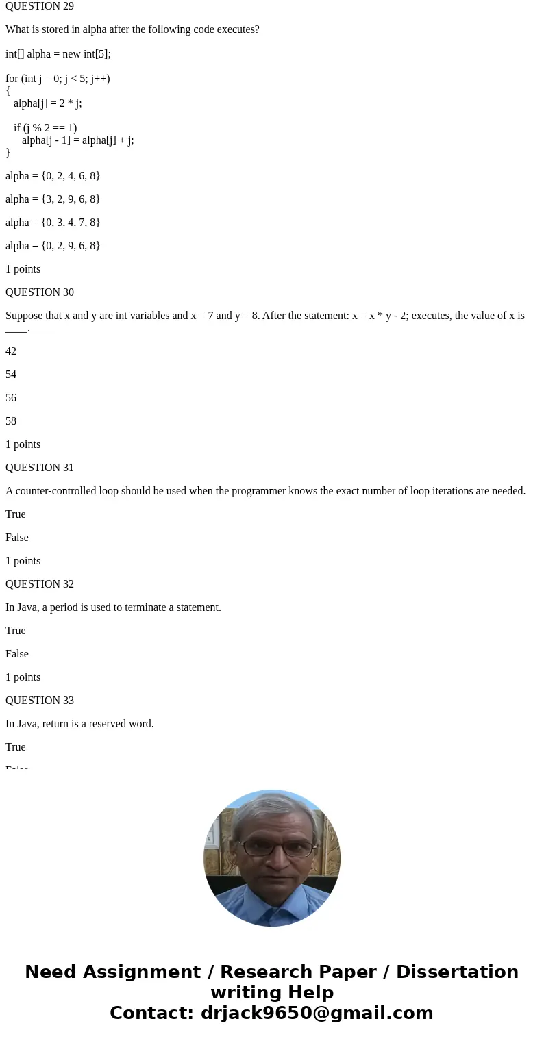 All based on Zybooks = AP Java with zylabs QUESTION 1 char[][] table = new char[10][5]; How many rows are in the array seen in the accompanying figure? 0 5 10 1