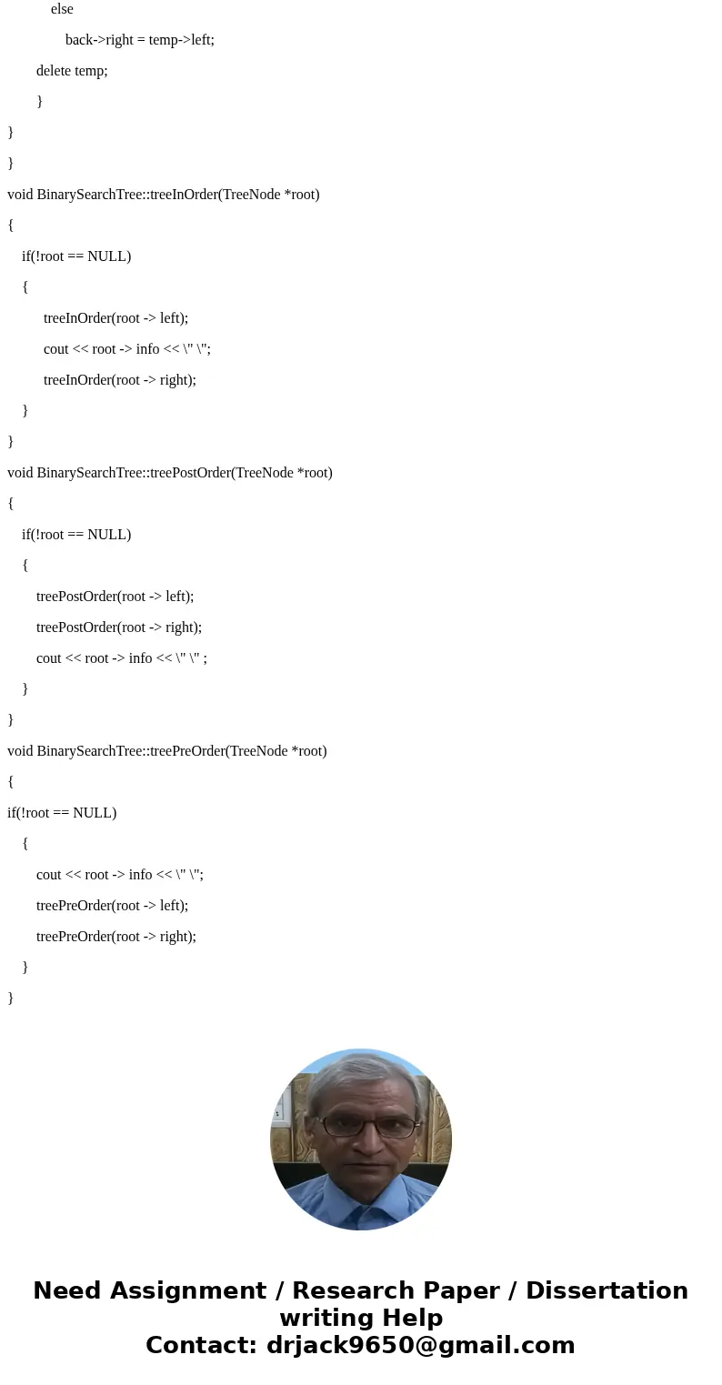 C++ Binary Tree Write your own version of a class template that will create a binary tree that can hold values of any data type. Demonstrate the class with a dr