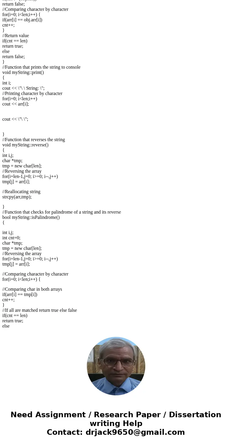 Can anyone fix this code, I use Visual Studios: The Errors im getting is that it is not reverseing correctly, And the line if (arr[i] == strRev[i]) gives me a e