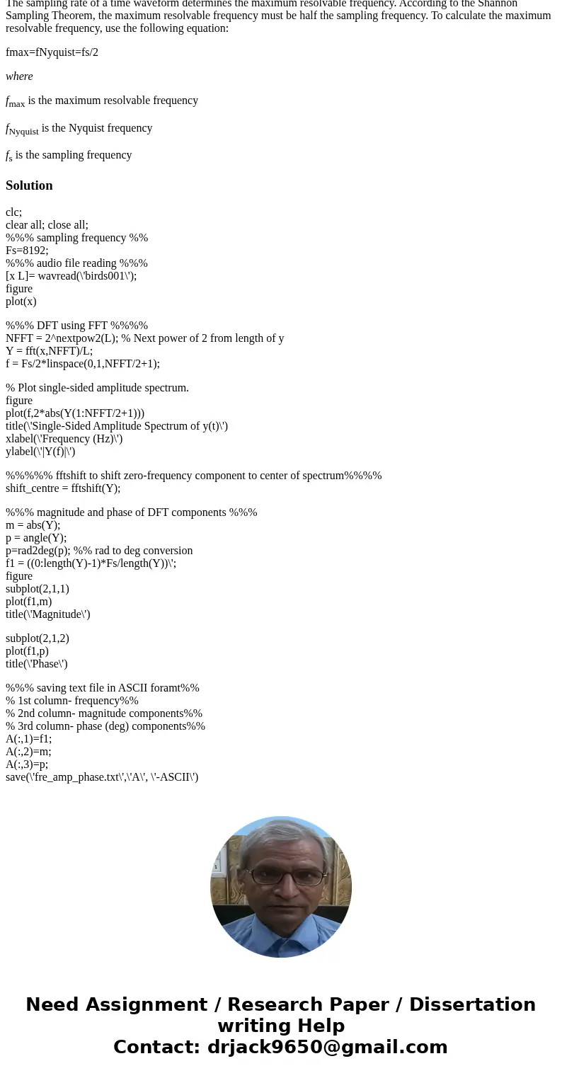 chirp.wav file can be dowload from this website http://www.grsites.com/archive/sounds/category/10/ for the wav file the frequency rate is 8192. 2. How to use ff chirp.wav file can be dowload from this website http://www.grsites.com/archive/sounds/category/10/ for the wav file the frequency rate is 8192. 2. How to use ff