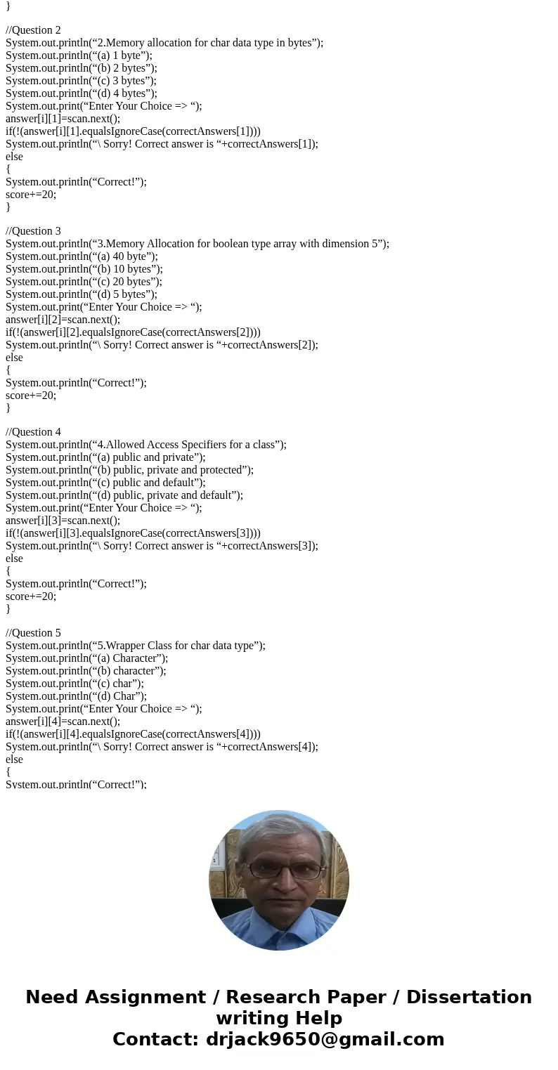 Create a table named Quiz within a database called ExamDB. You should use the embedded Java DB mode to implement this database. Data is stored in a text file in Create a table named Quiz within a database called ExamDB. You should use the embedded Java DB mode to implement this database. Data is stored in a text file in