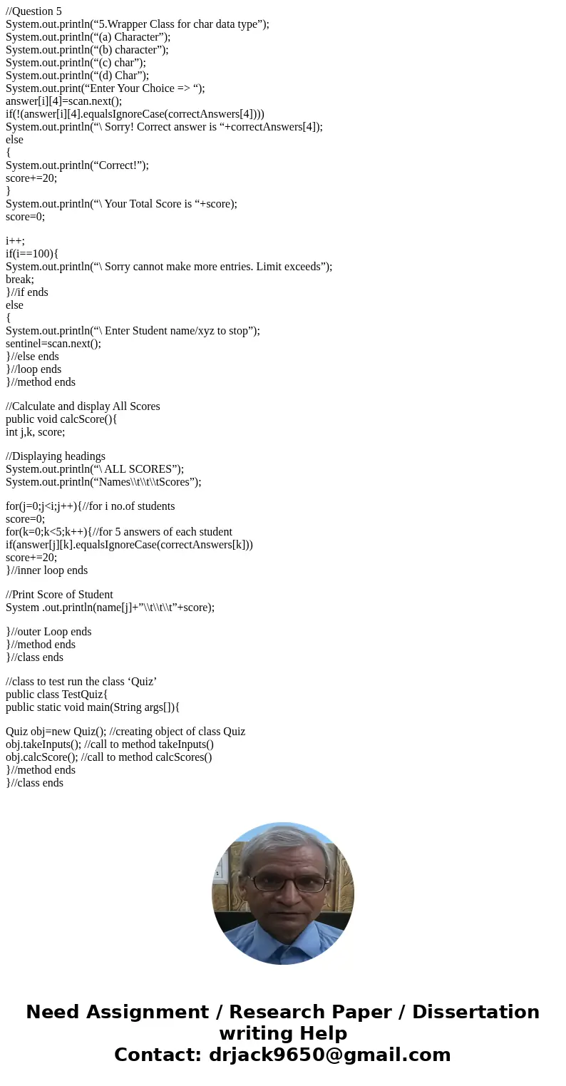 Create a table named Quiz within a database called ExamDB. You should use the embedded Java DB mode to implement this database. Data is stored in a text file in Create a table named Quiz within a database called ExamDB. You should use the embedded Java DB mode to implement this database. Data is stored in a text file in