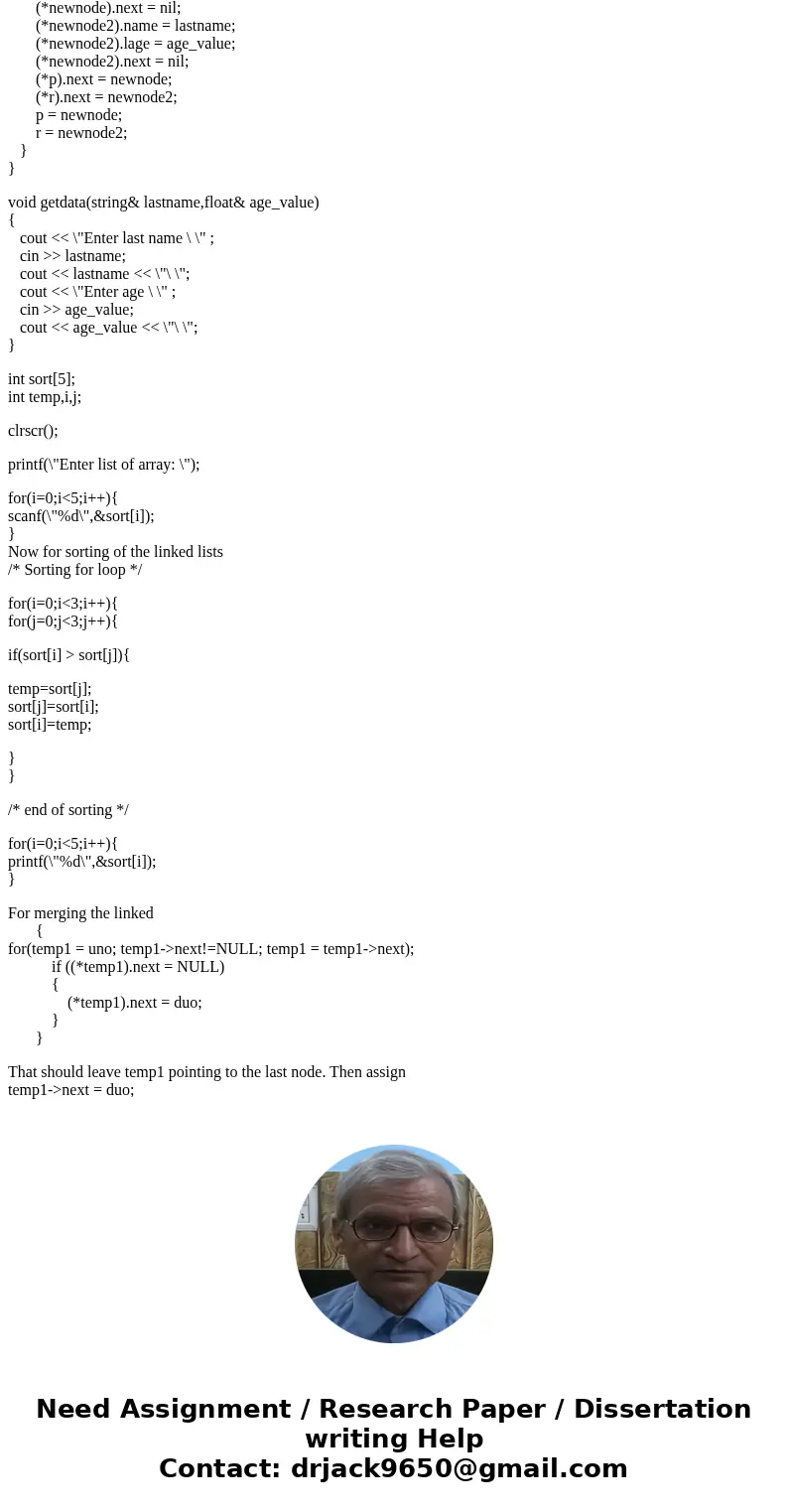 Create two linked lists each having eight nodes…..the first list has a pointer called UNO to the first node and the second list has a pointer called DUO to the  Create two linked lists each having eight nodes…..the first list has a pointer called UNO to the first node and the second list has a pointer called DUO to the