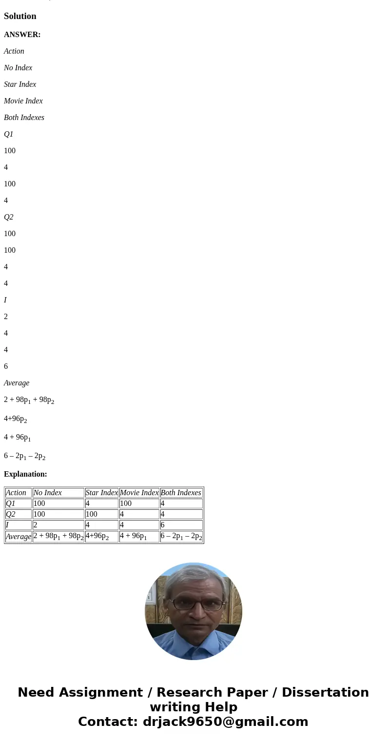 ### Database Systems The CompleteBook (2nd Edition) Suppose that the relation Star sin discussed in Example 8.14 required 100 pages rather than 10, but all othe ### Database Systems The CompleteBook (2nd Edition) Suppose that the relation Star sin discussed in Example 8.14 required 100 pages rather than 10, but all othe
