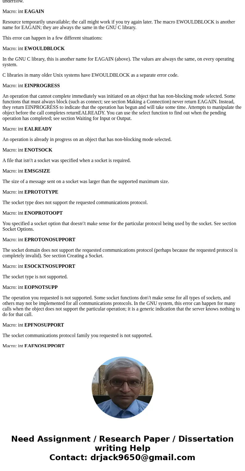 errno is an integer variable, defined in errno.h, that is set by system calls and some library functions in the event of an error to indicate what went wrong. T errno is an integer variable, defined in errno.h, that is set by system calls and some library functions in the event of an error to indicate what went wrong. T