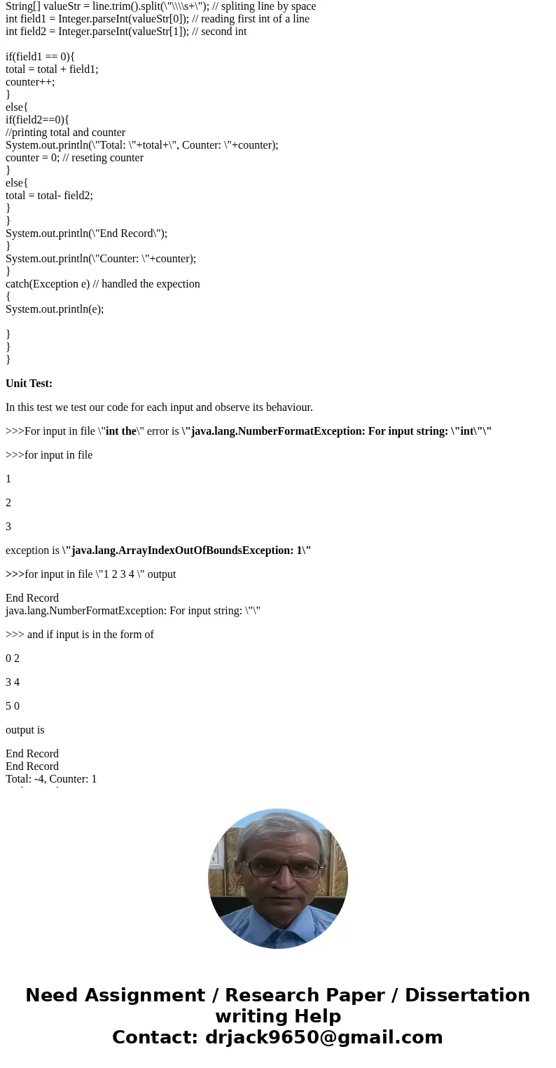 For the code of the function listed next. Implement test harness to unit test the method. Perform basic path analysis to identify inputs and expected outputs. U For the code of the function listed next. Implement test harness to unit test the method. Perform basic path analysis to identify inputs and expected outputs. U