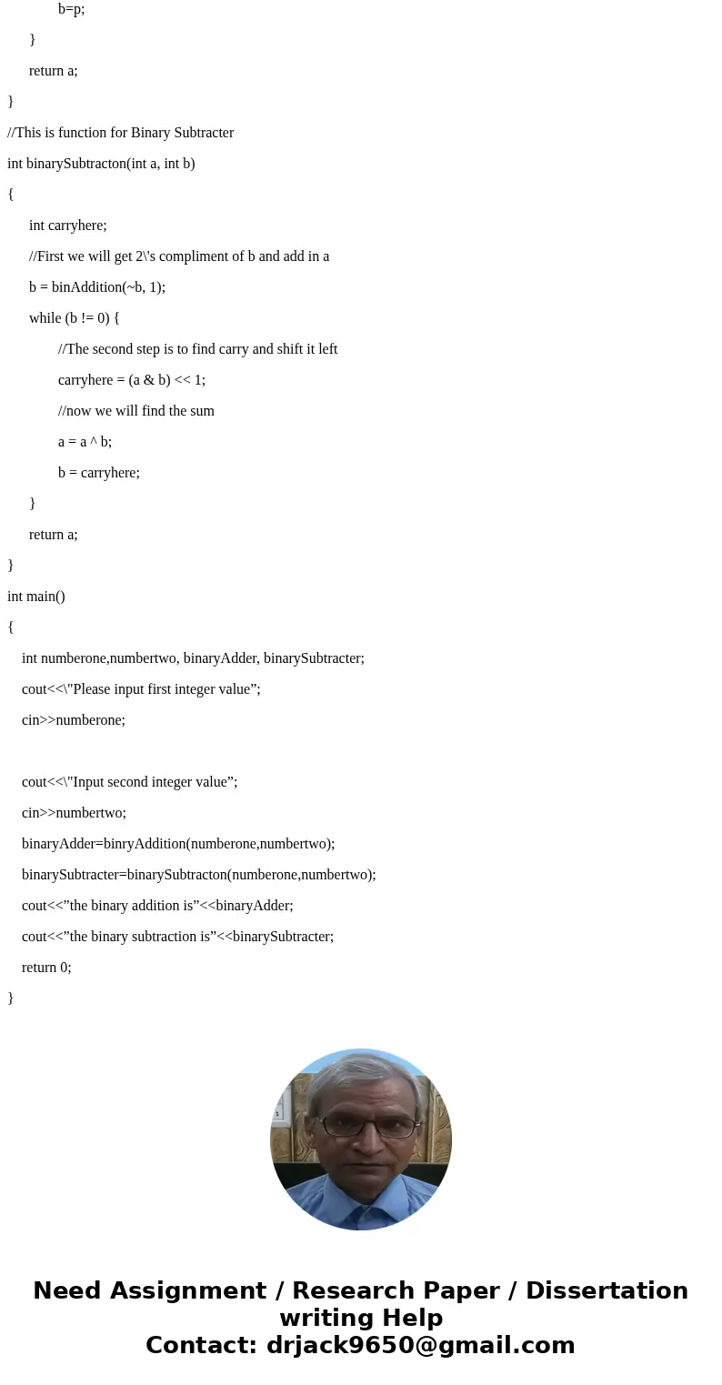 Have to convert a register, adder and subtractor into C++ code. Note: in the second picture, o means output | 100% Overview ECE474a/574a Create a program named 