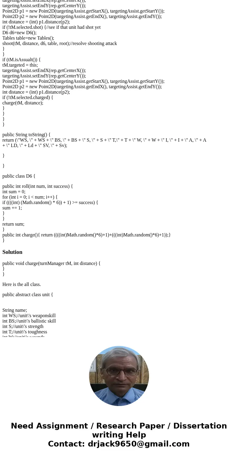 Here is my javafx code to create a basic warehammer 40k game. I want you to write the charge method in javafx which will charge the character when a bullet hit  Here is my javafx code to create a basic warehammer 40k game. I want you to write the charge method in javafx which will charge the character when a bullet hit
