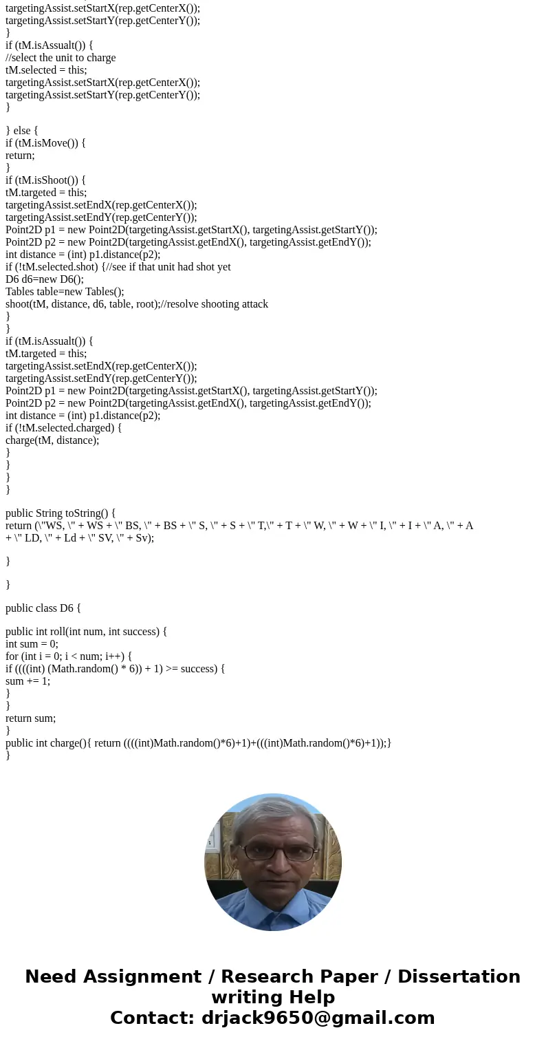 Here is my javafx code to create a basic warehammer 40k game. I want you to write the charge method in javafx which will charge the character when a bullet hit  Here is my javafx code to create a basic warehammer 40k game. I want you to write the charge method in javafx which will charge the character when a bullet hit